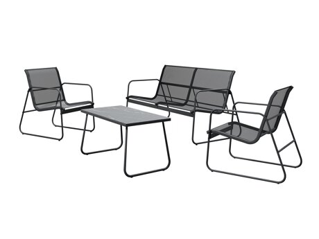 Mobilier de jardin Richardson 133 (Anthracite)