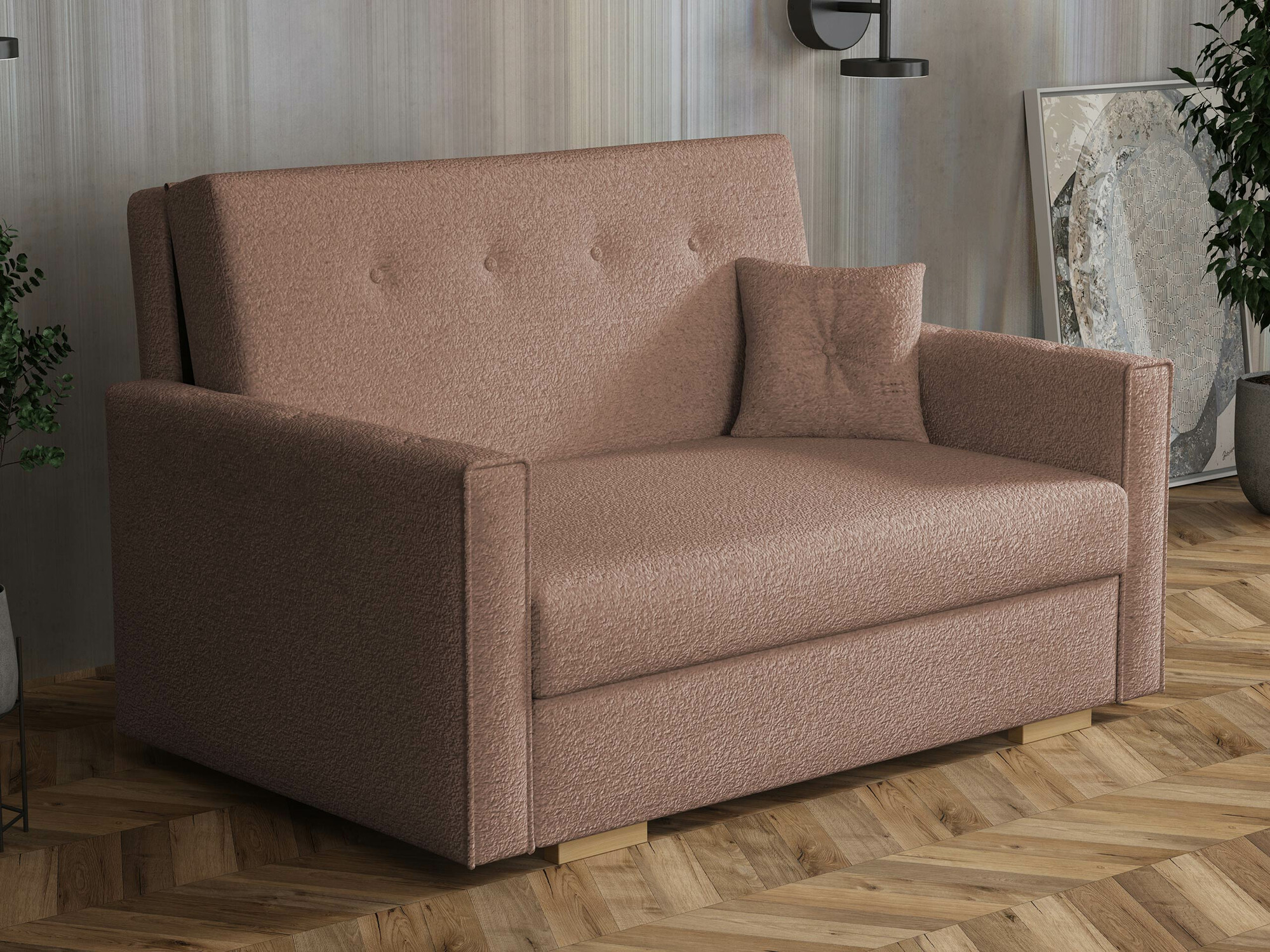 Canapé convertible Caelrin II (Coral 45)