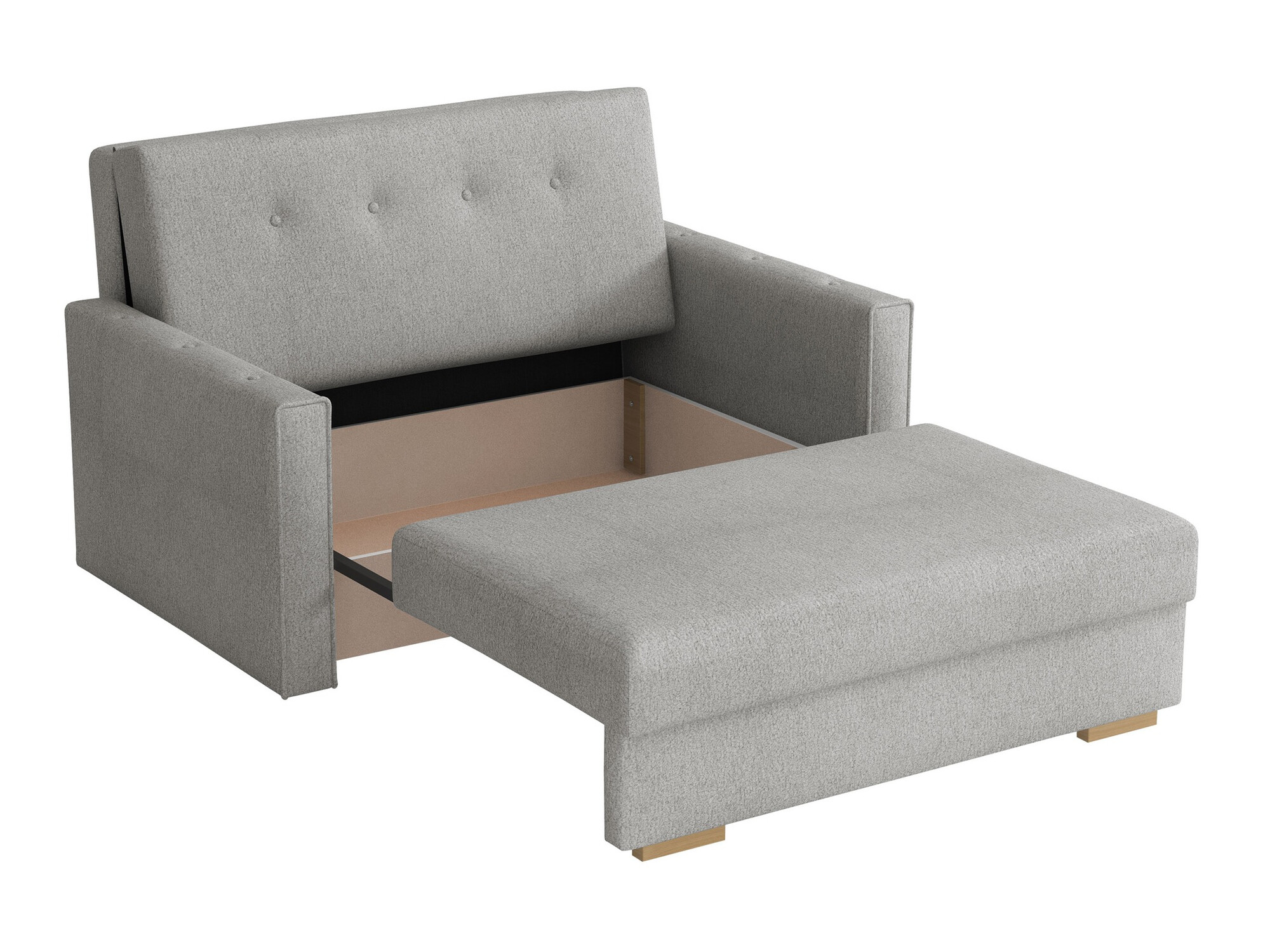 Canapé convertible Caelrin II (Coral 50)