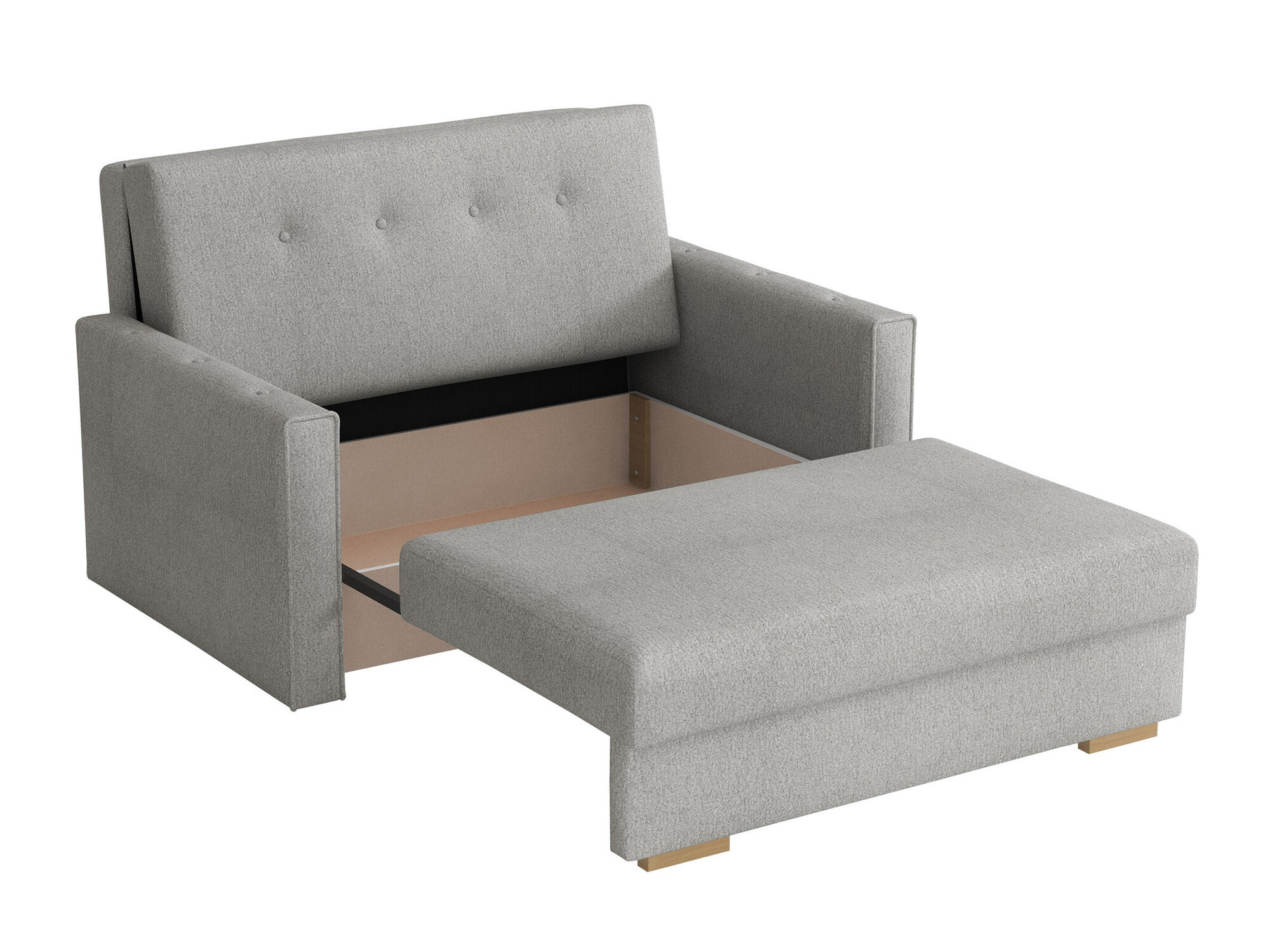 Canapé convertible Caelrin II (Coral 55)