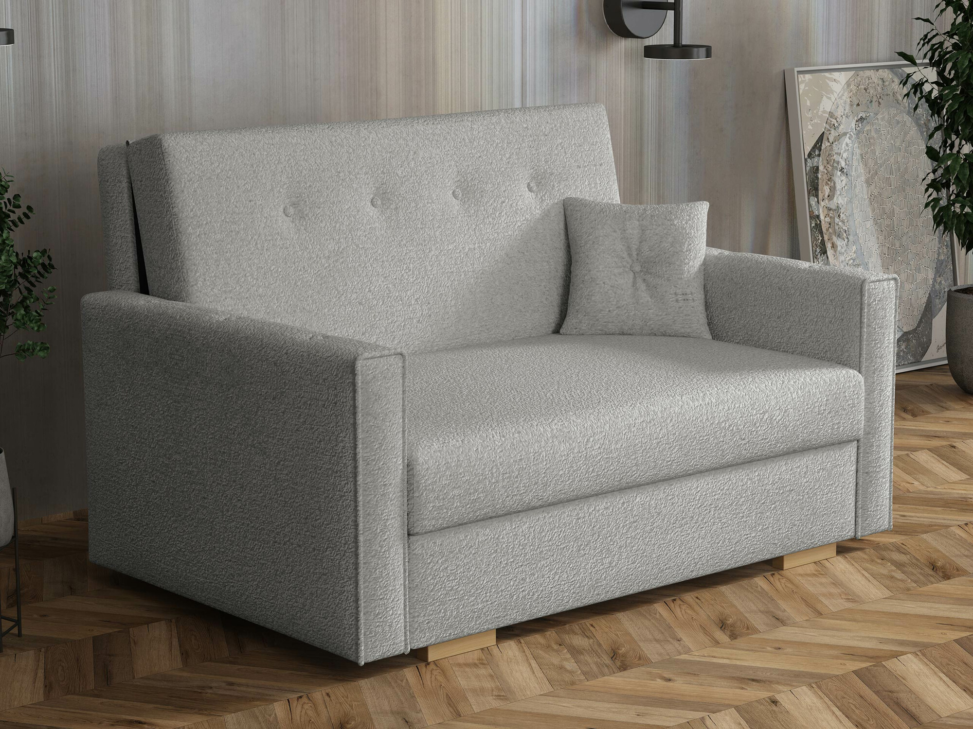 Canapé convertible Caelrin II (Coral 75)