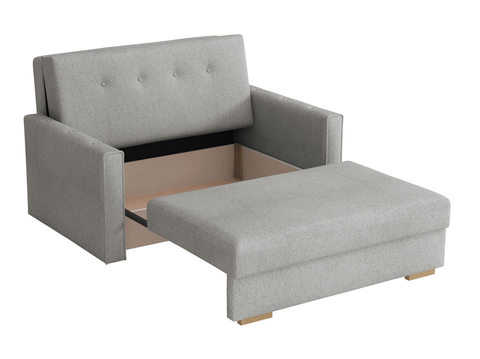 Canapé convertible Caelrin II (Coral 75)