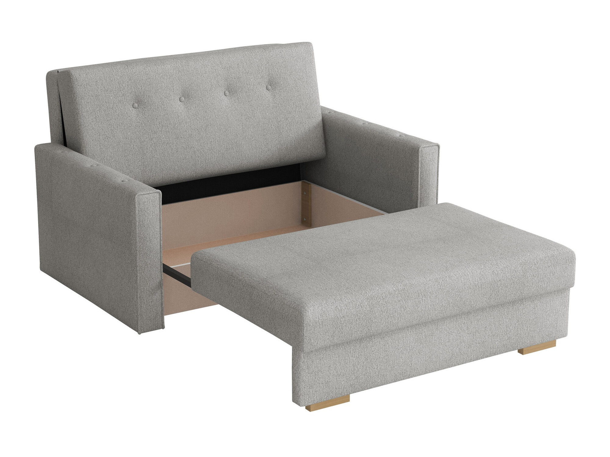 Canapé convertible Caelrin II (Coral 80)