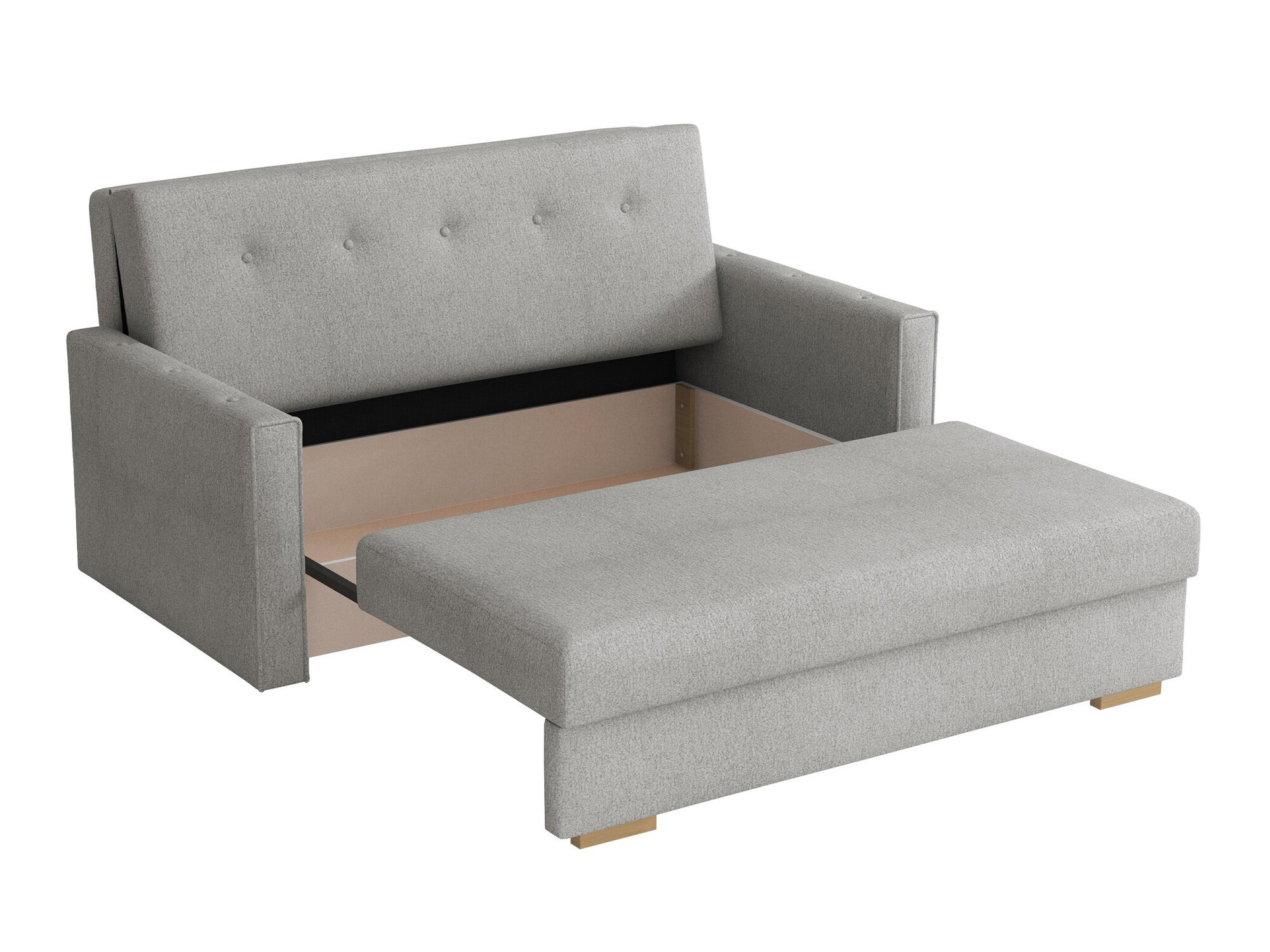 Canapé convertible Caelrin III (Coral 15)