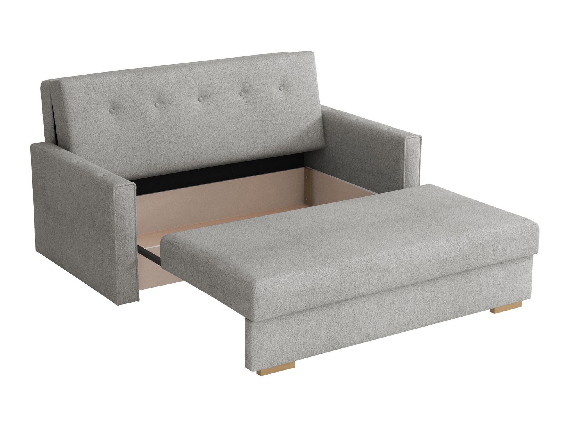 Canapé convertible Caelrin III (Coral 50)