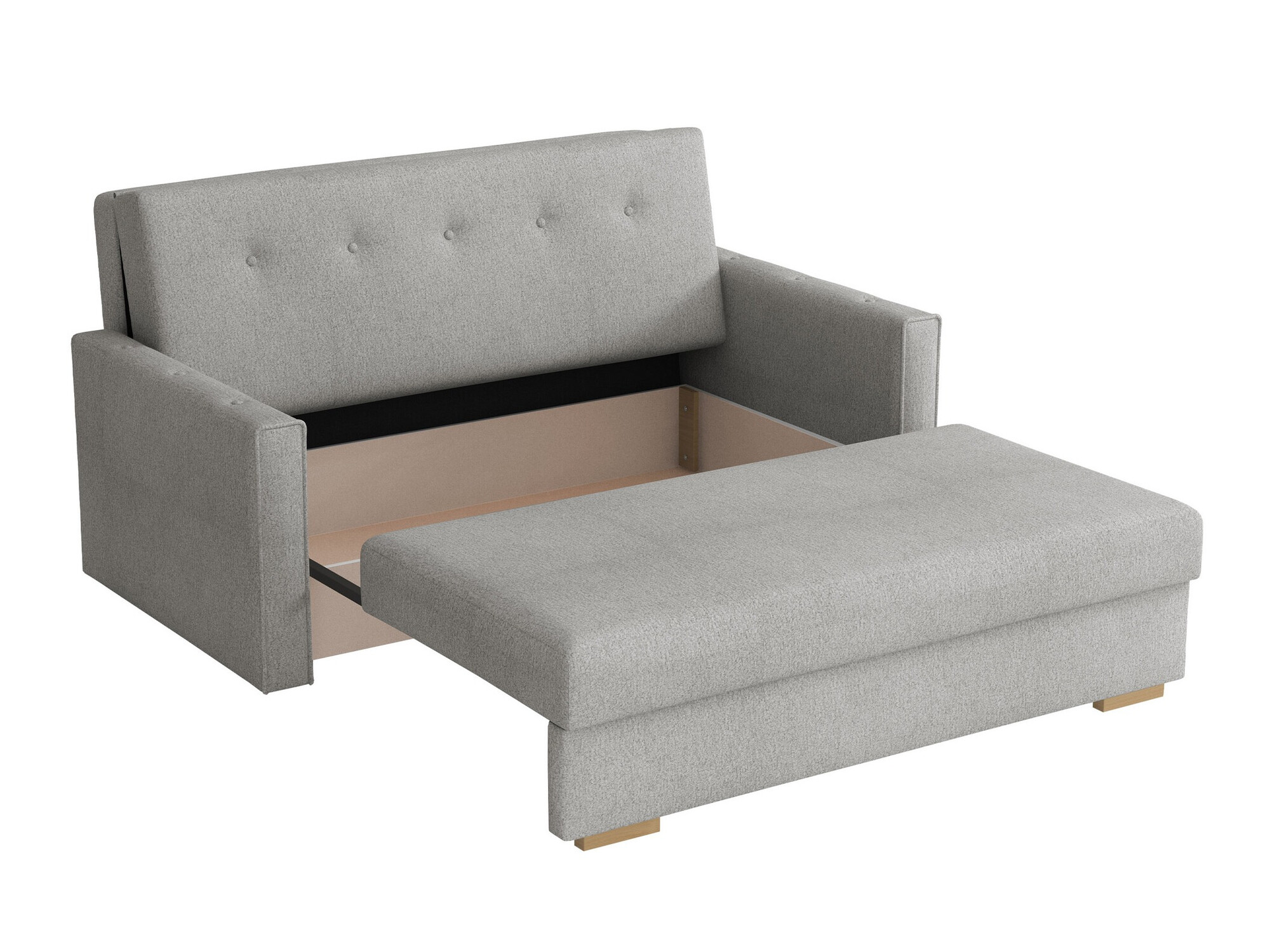 Canapé convertible Caelrin III (Coral 80)