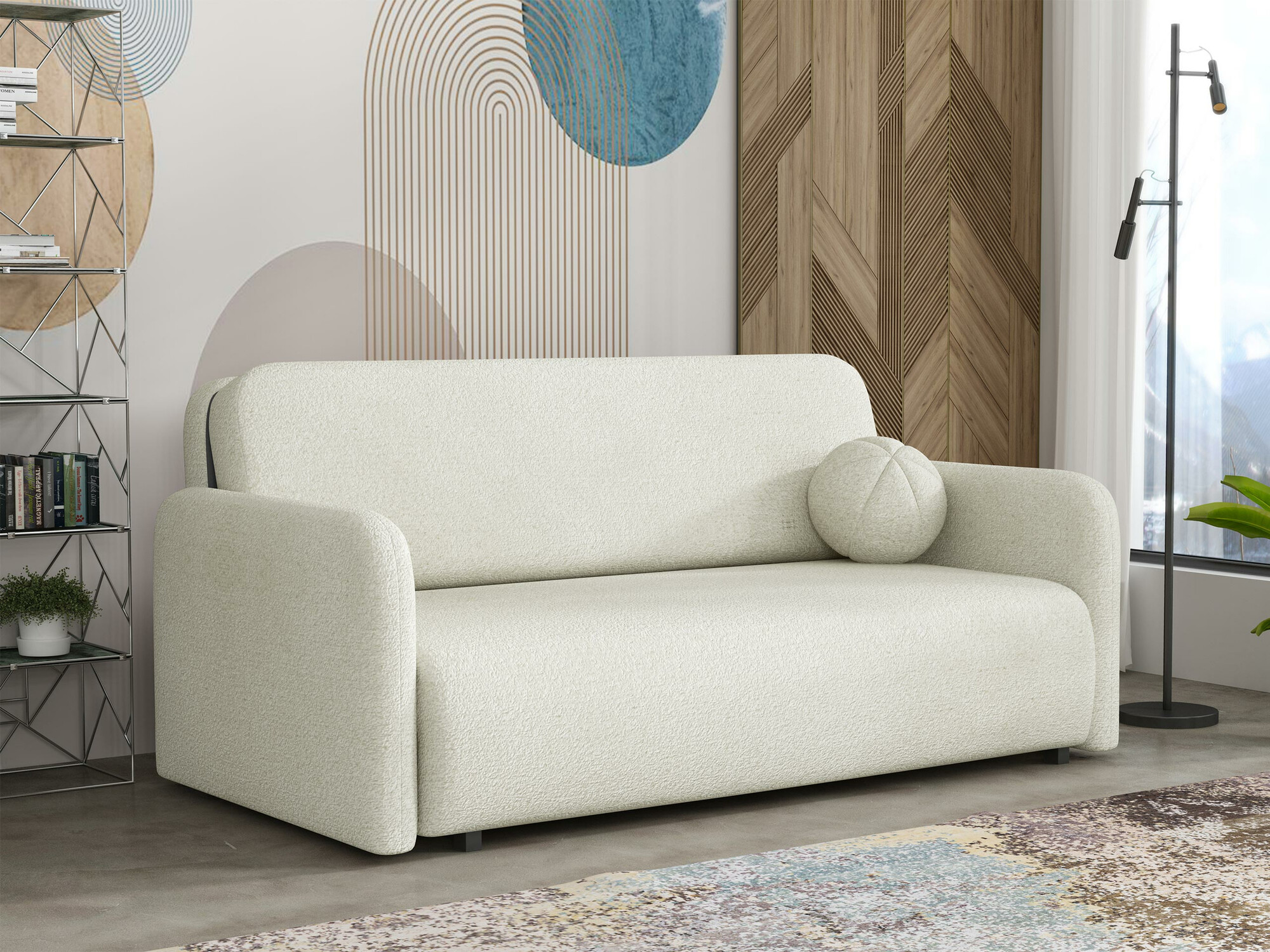 Canapé convertible Poetal IV (Coral 15)