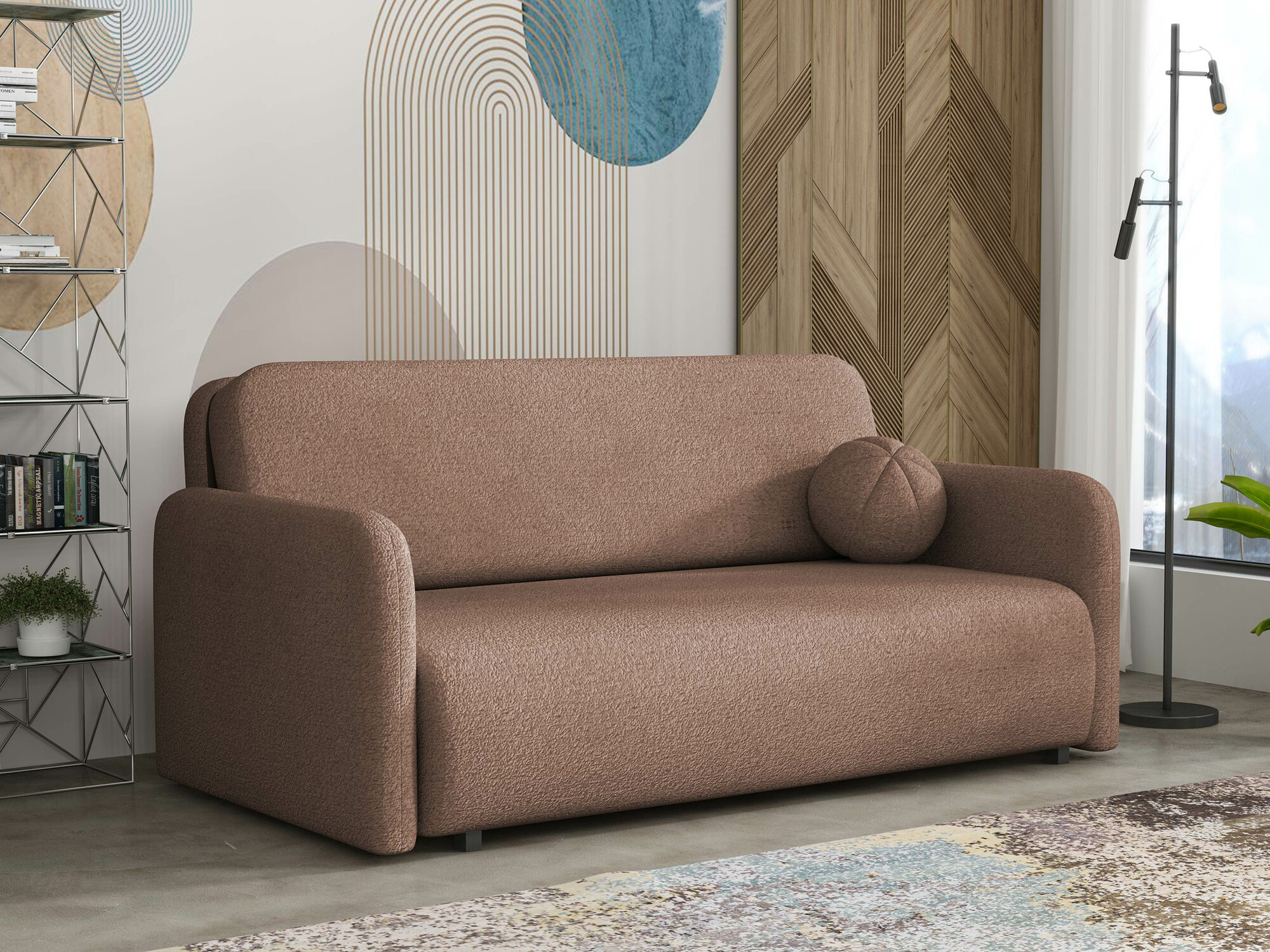 Canapé convertible Poetal IV (Coral 45)