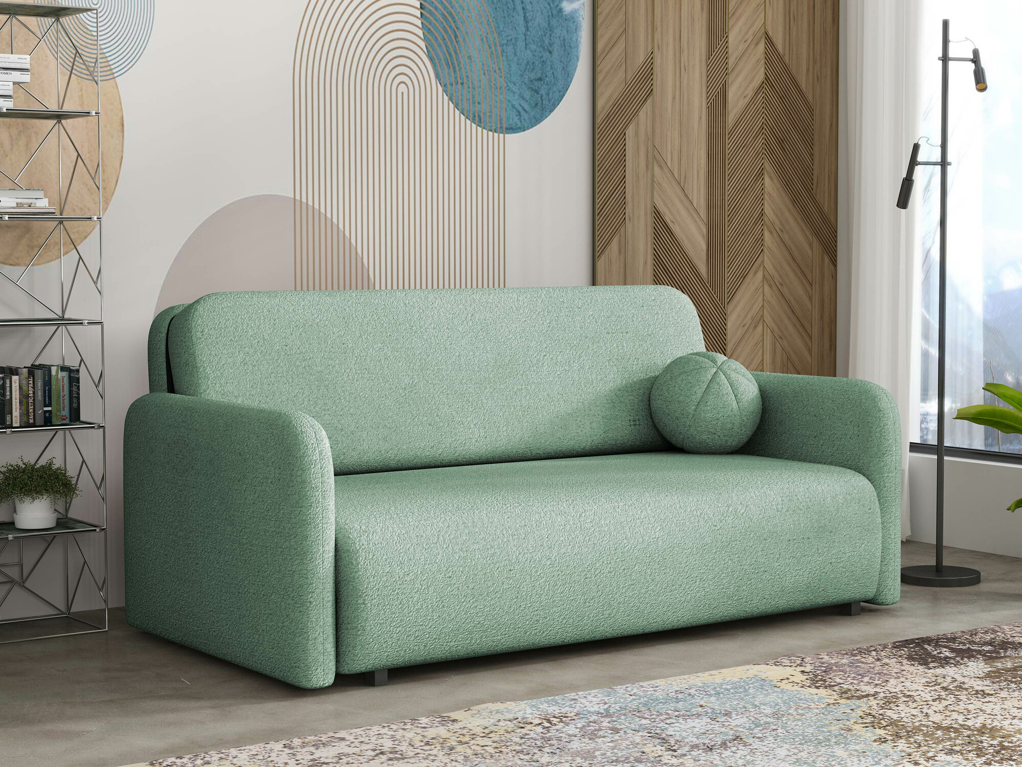 Canapé convertible Poetal IV (Coral 55)