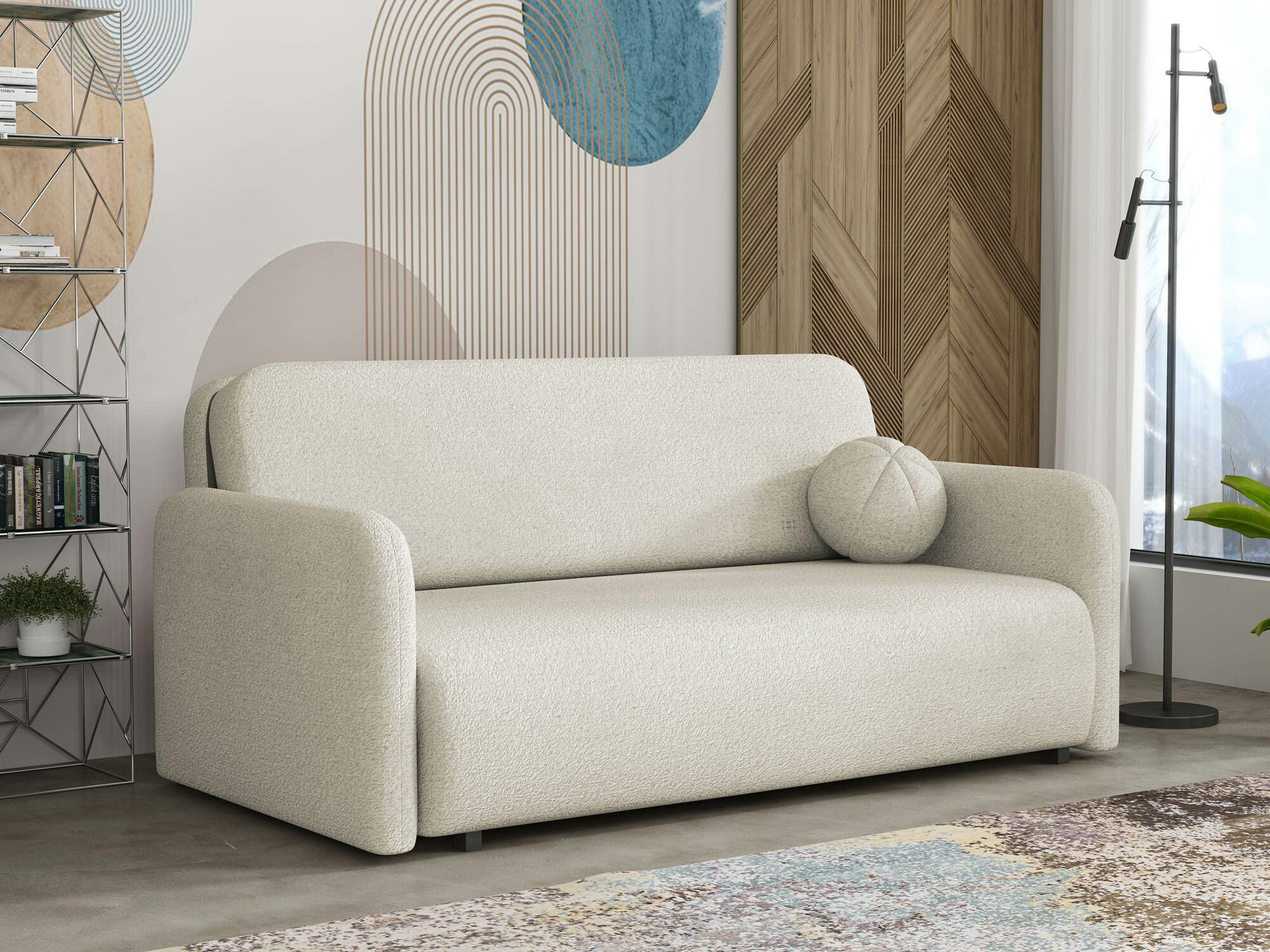 Canapé convertible Poetal IV (Coral 65)