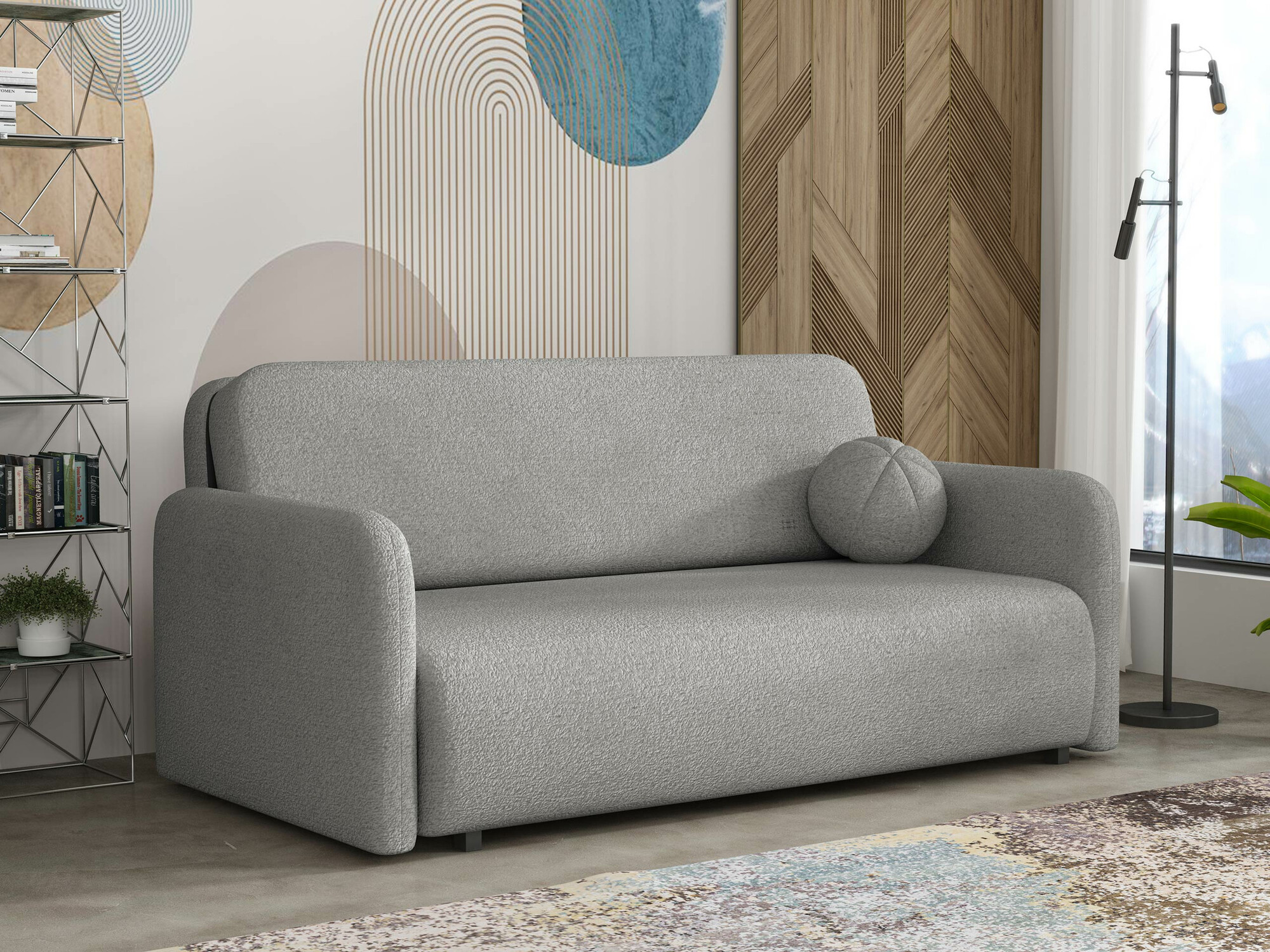 Canapé convertible Poetal IV (Coral 75)
