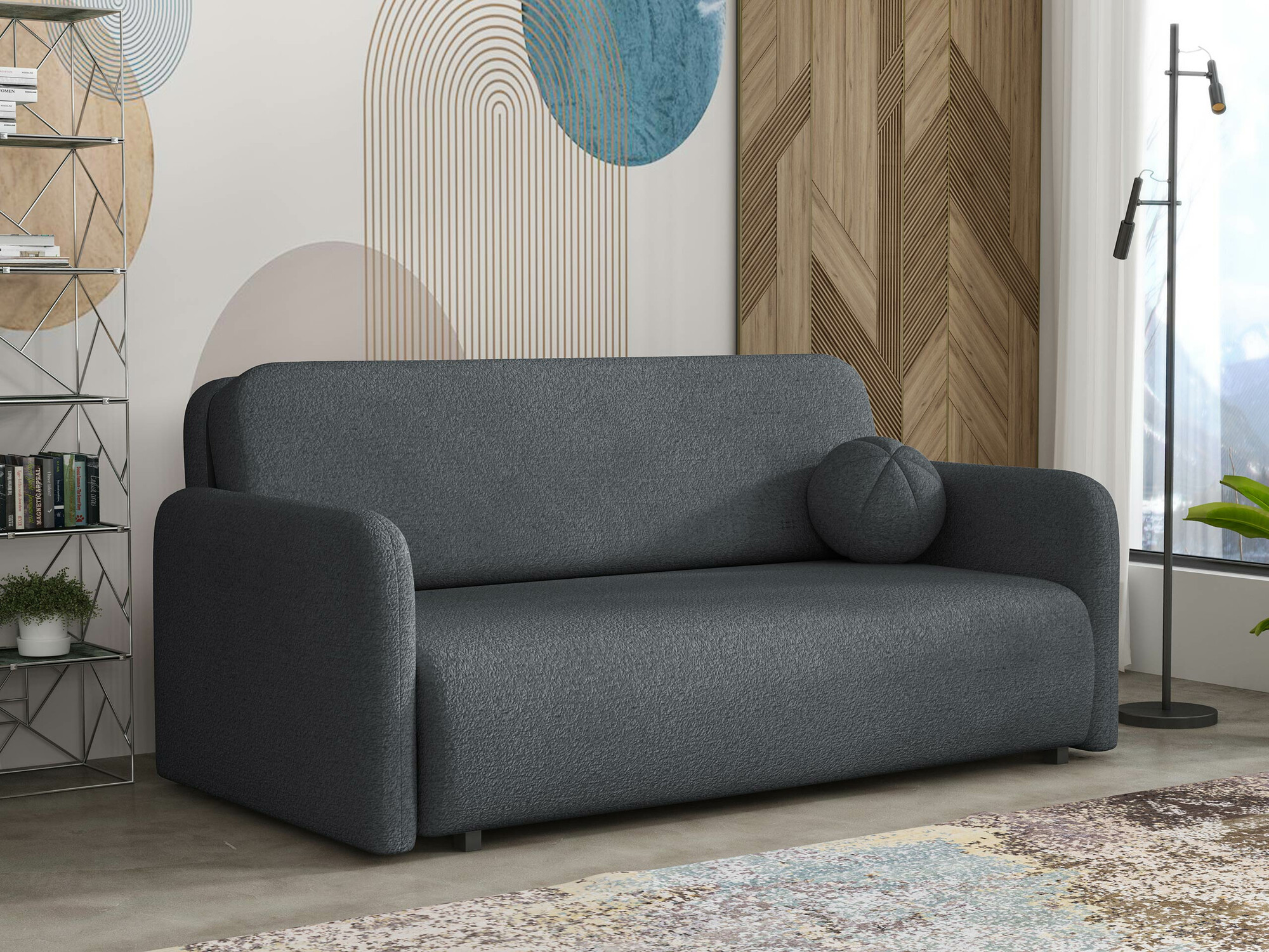Canapé convertible Poetal IV (Coral 80)