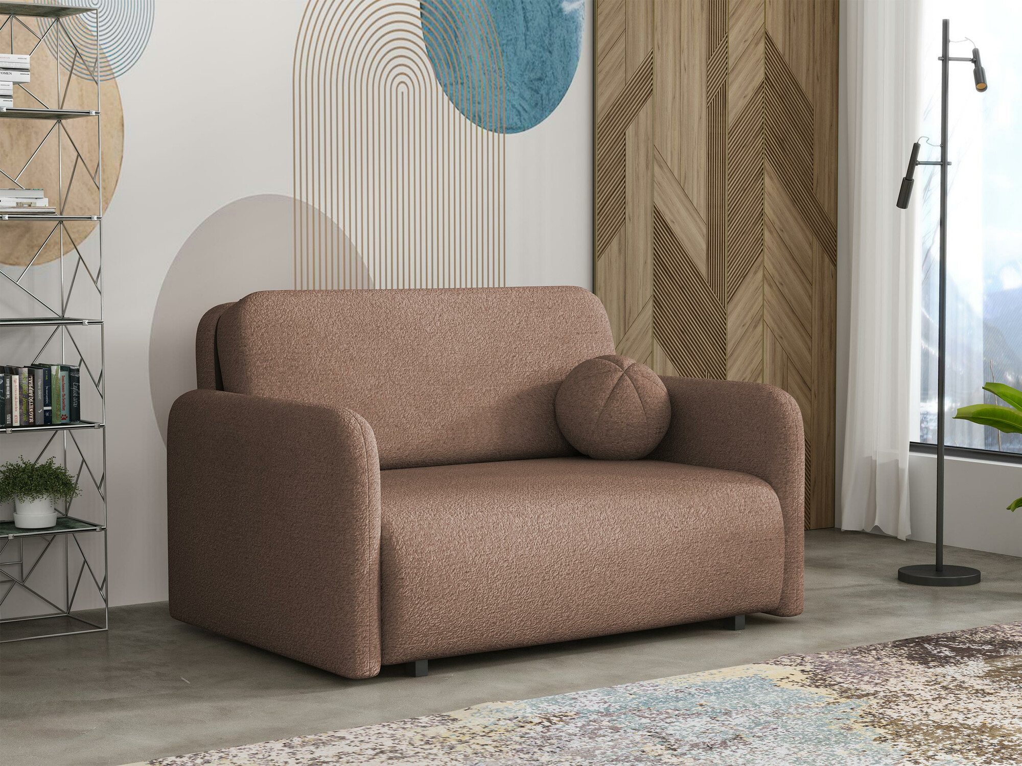 Canapé convertible Poetal II (Coral 45)