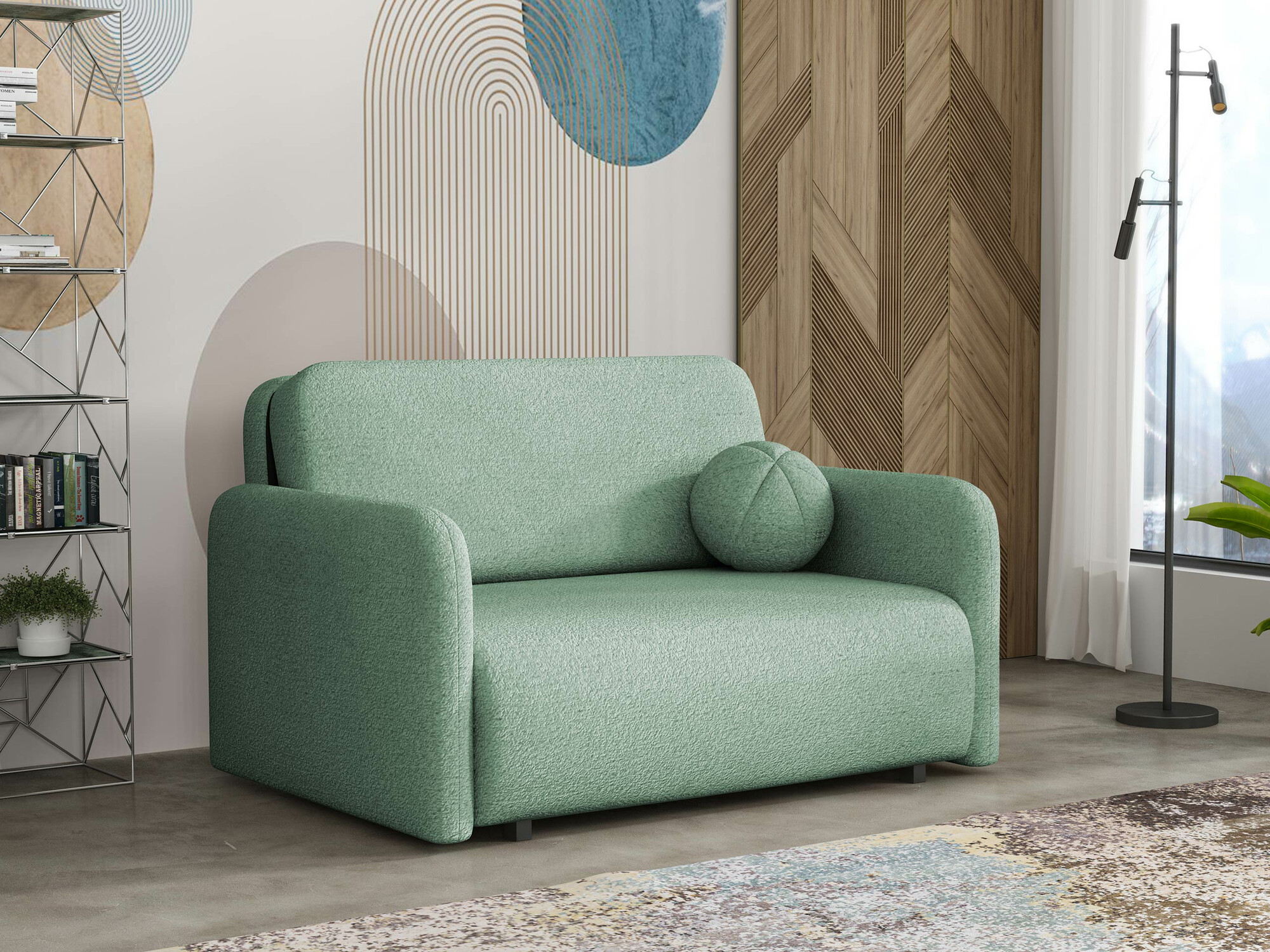 Canapé convertible Poetal II (Coral 55)