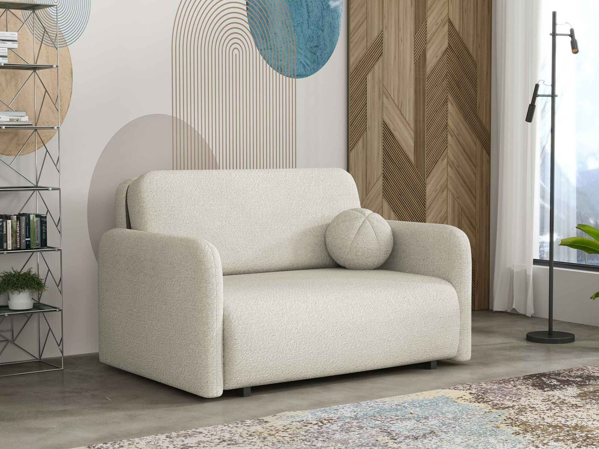 Canapé convertible Poetal II (Coral 65)