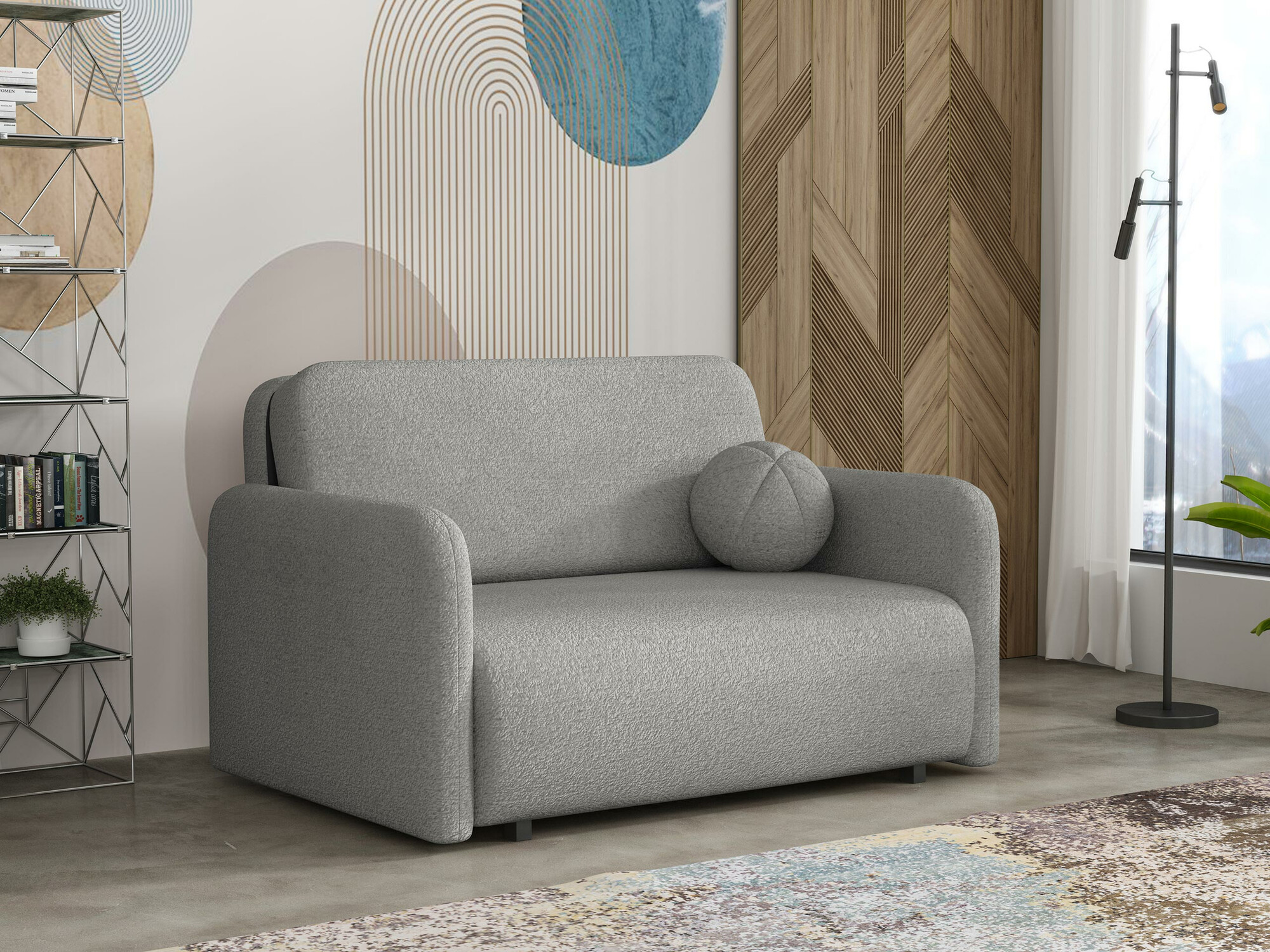 Canapé convertible Poetal II (Coral 75)