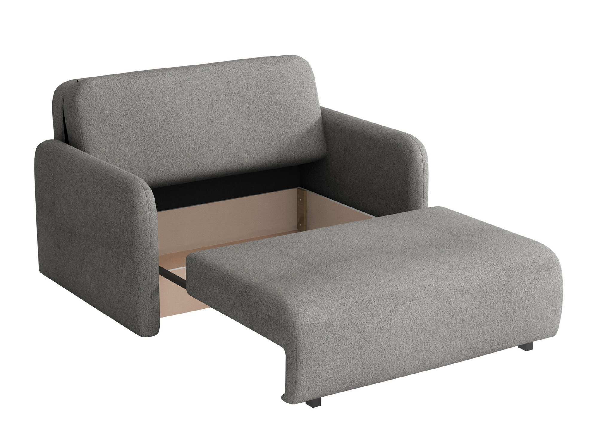 Canapé convertible Poetal II (Coral 75)