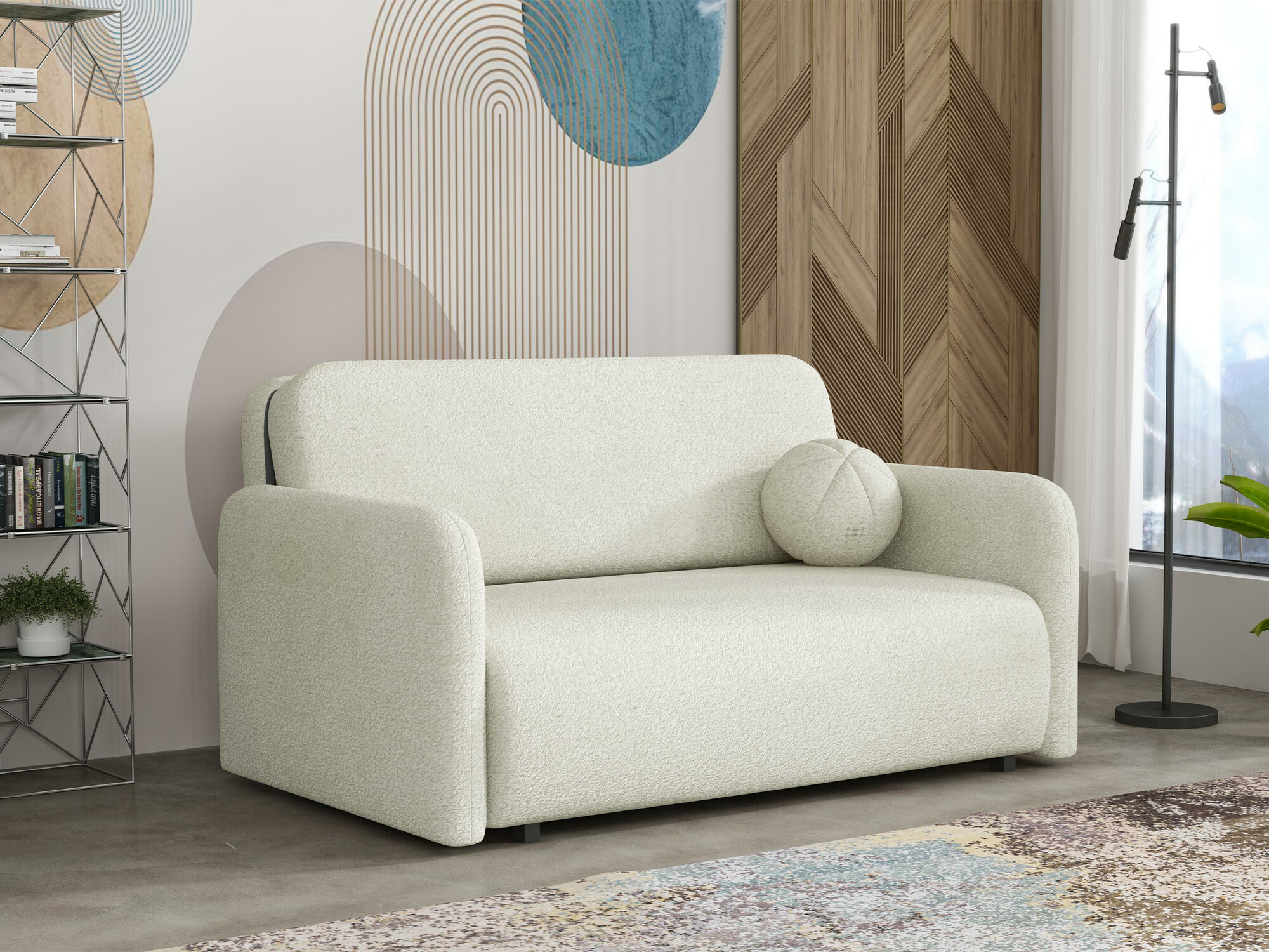 Canapé convertible Poetal III (Coral 15)