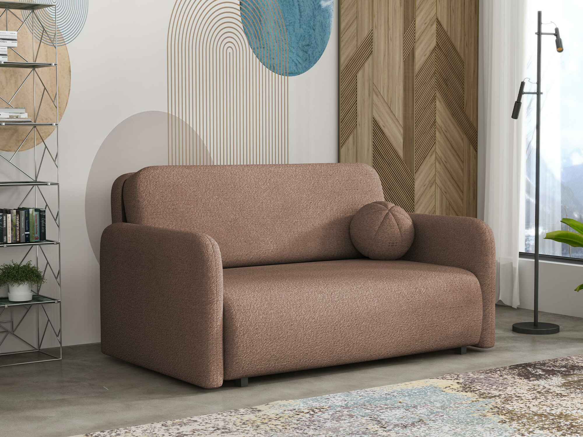 Canapé convertible Poetal III (Coral 45)