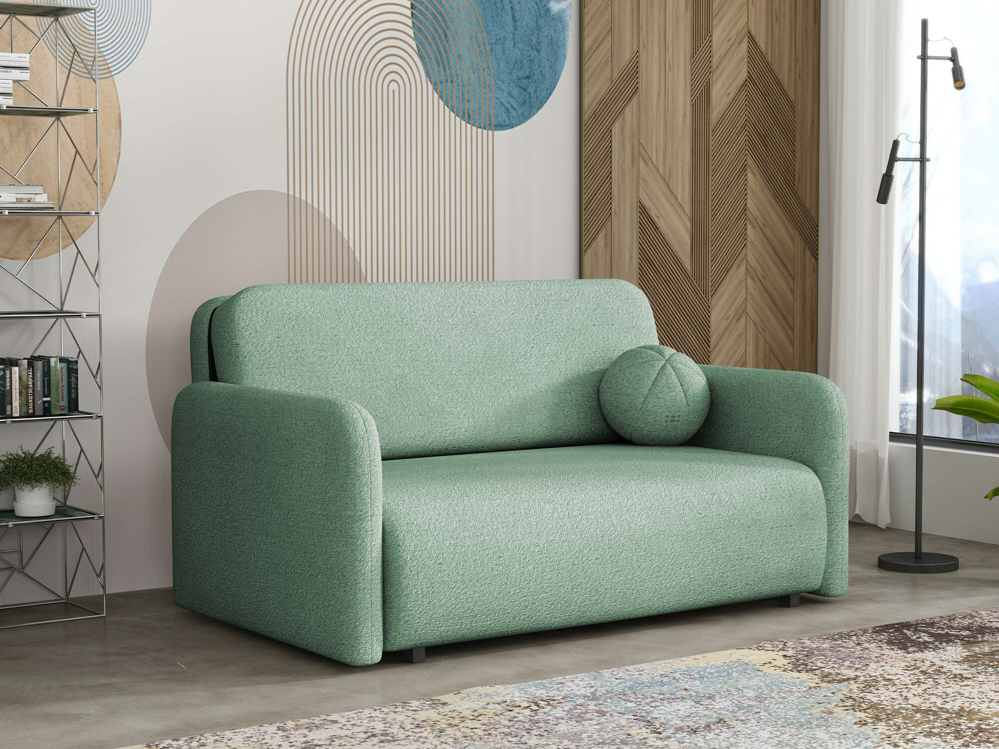 Canapé convertible Poetal III (Coral 55)