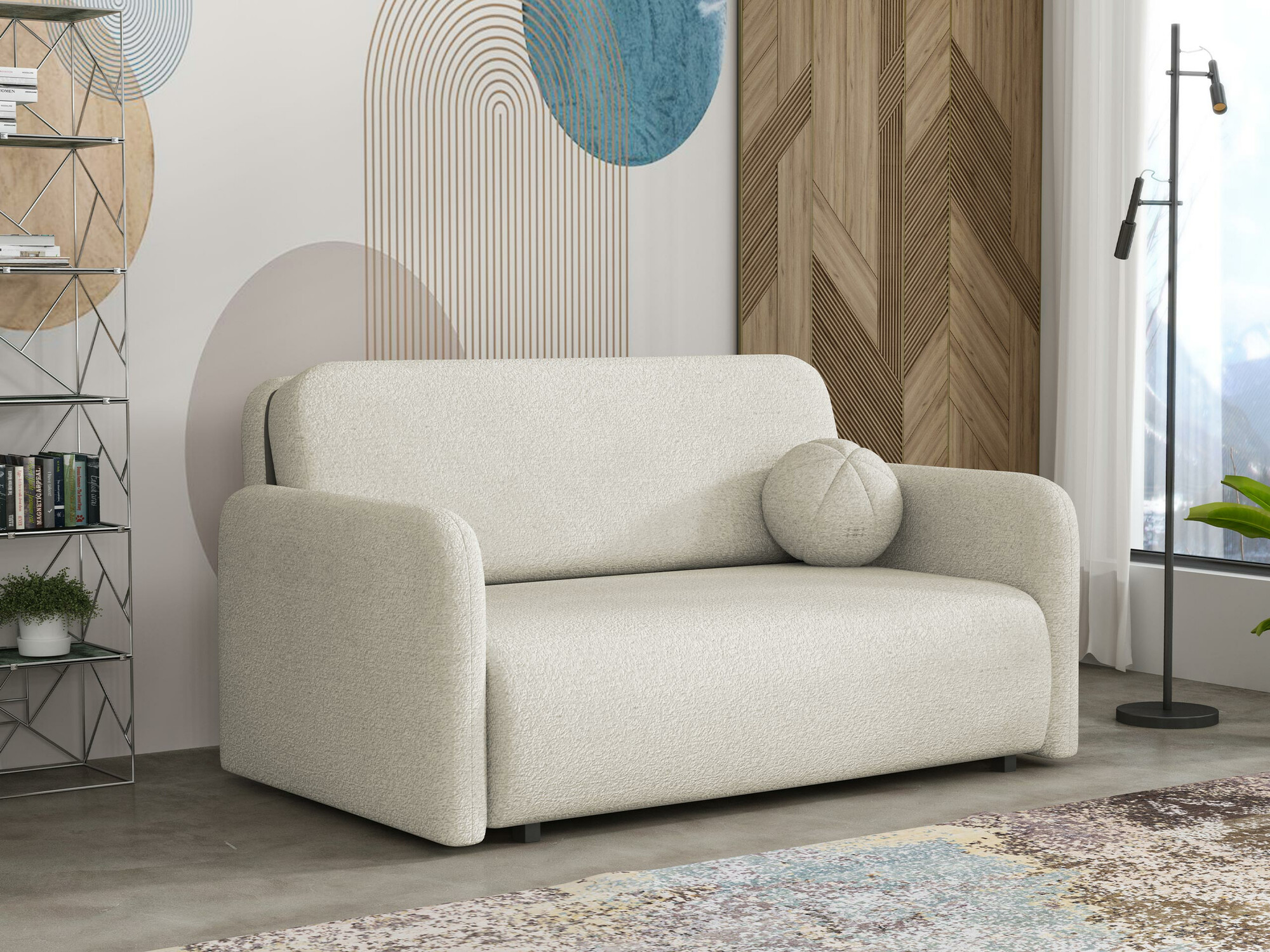 Canapé convertible Poetal III (Coral 65)