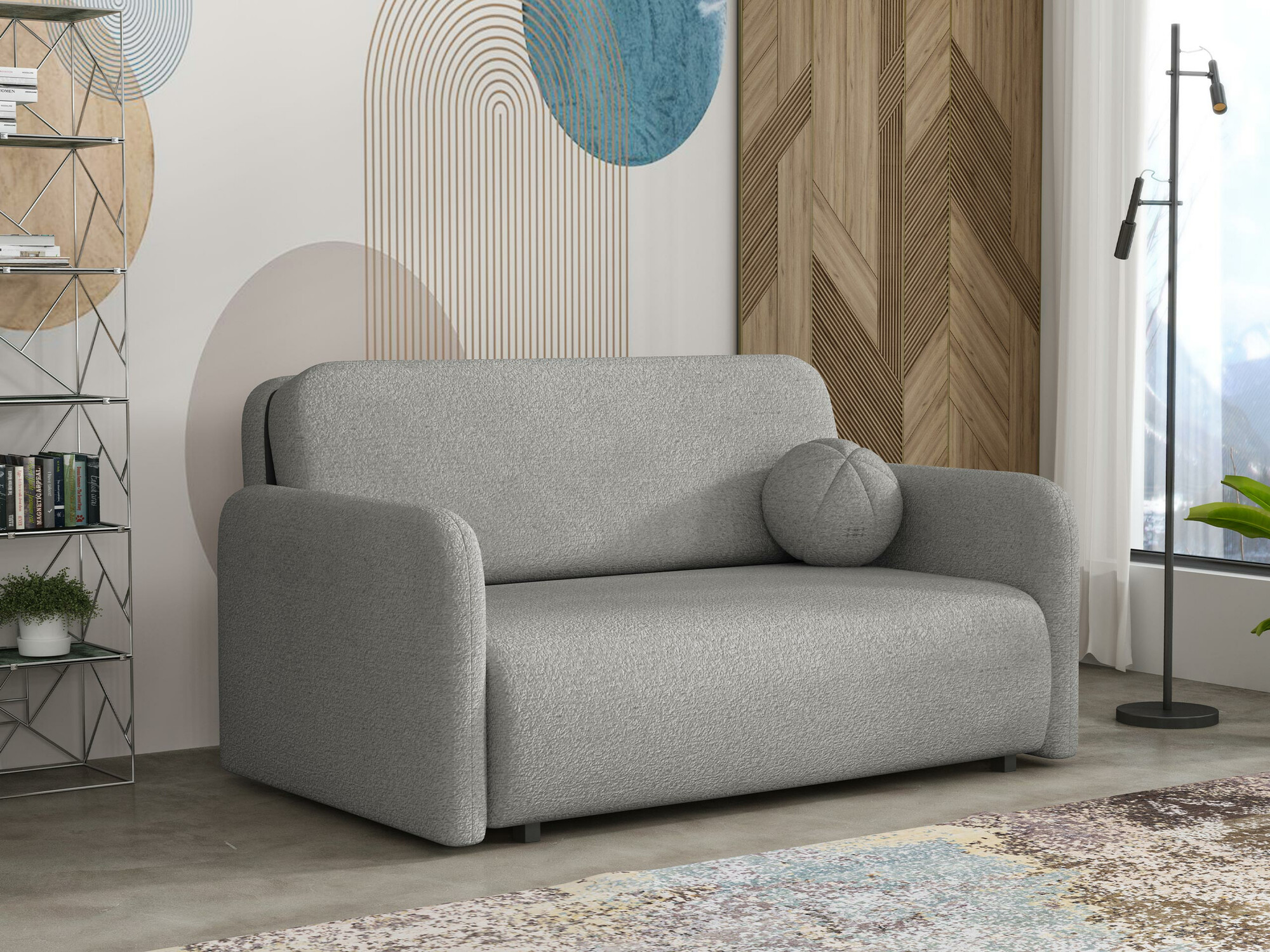 Canapé convertible Poetal III (Coral 75)