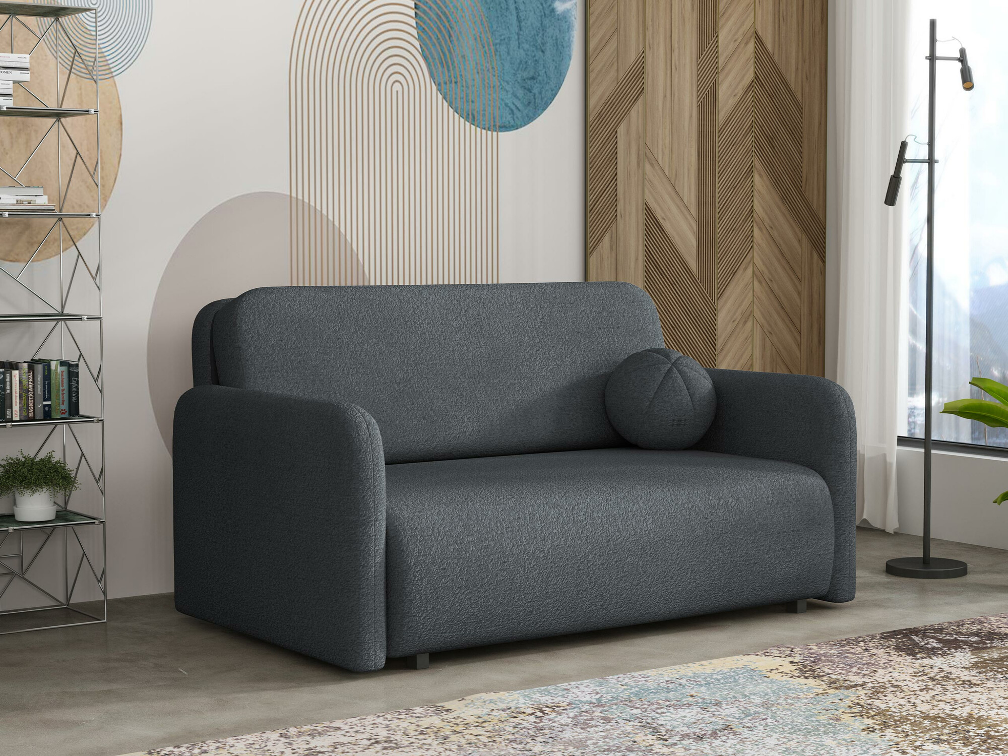 Canapé convertible Poetal III (Coral 80)