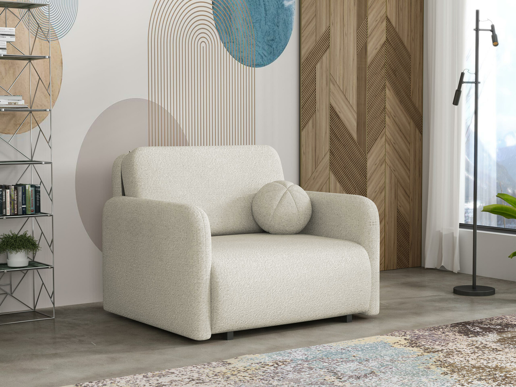 Fauteuil Poetal I (Coral 65)
