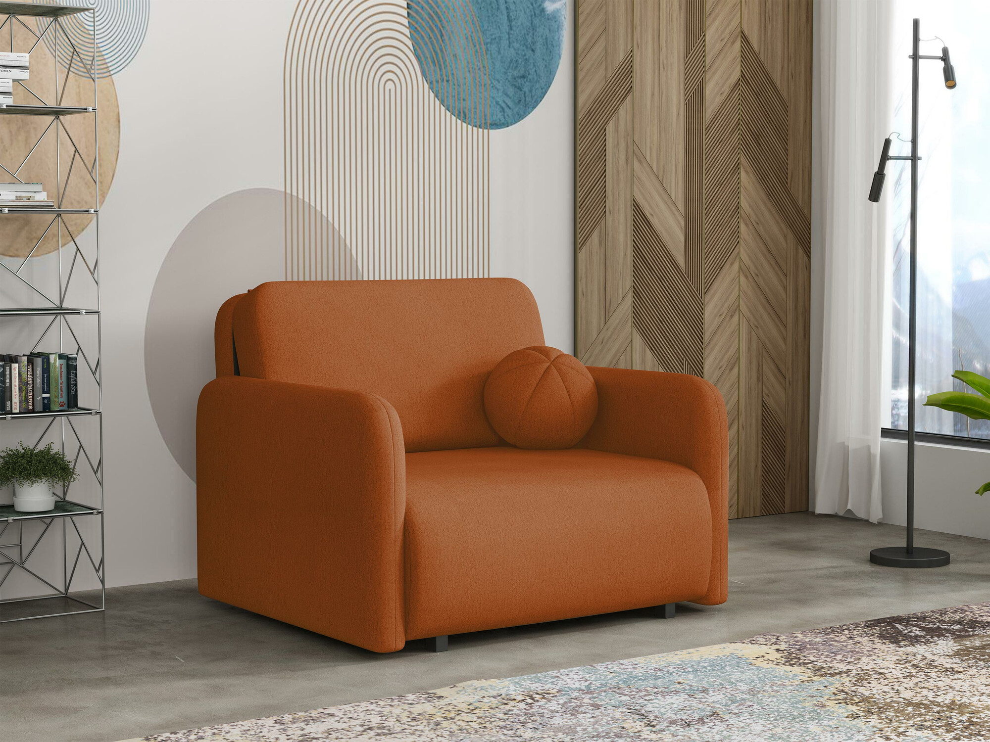 Fauteuil Poetal I (Velo 627)