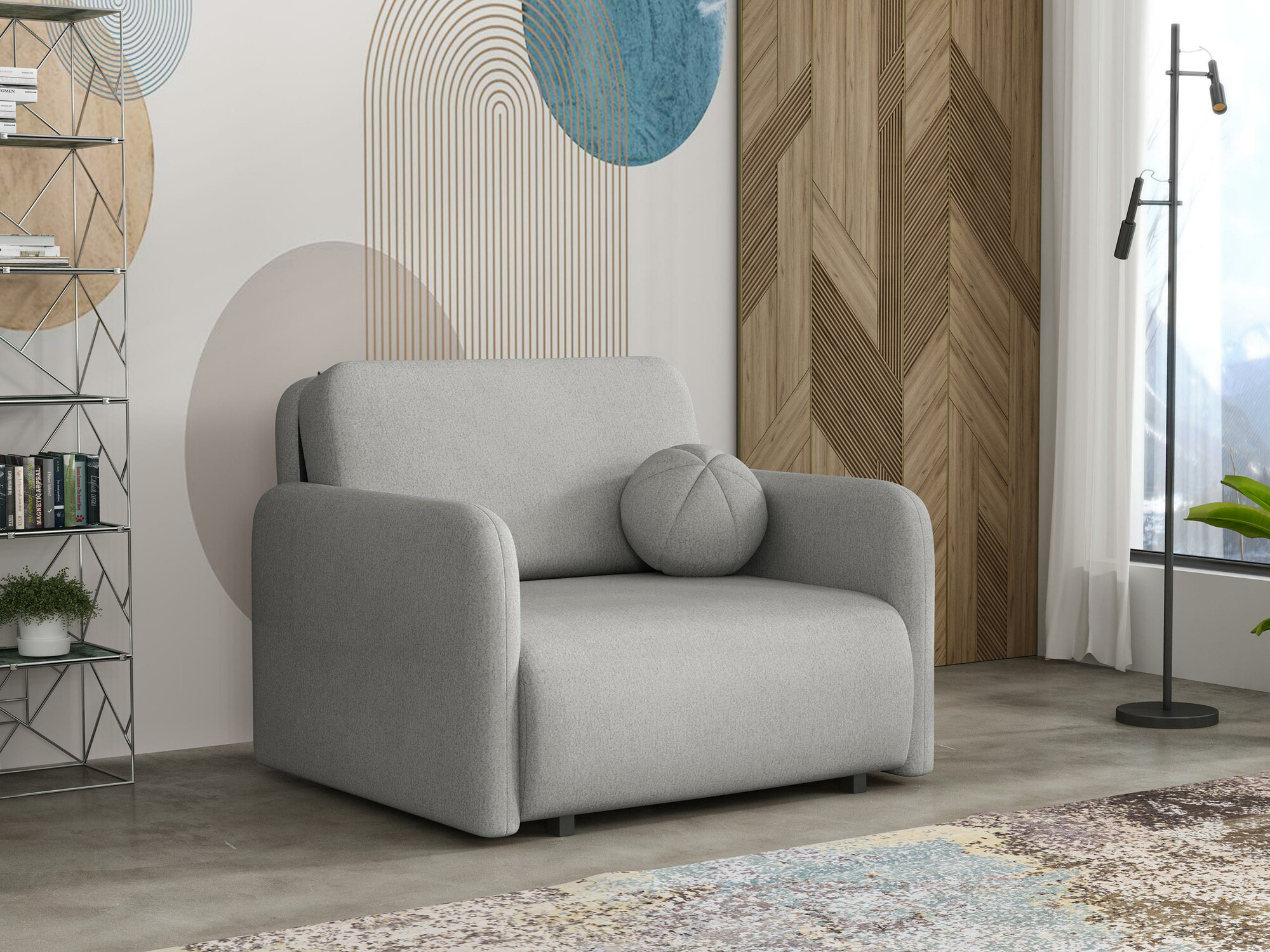 Fauteuil Poetal I (Velo 633)