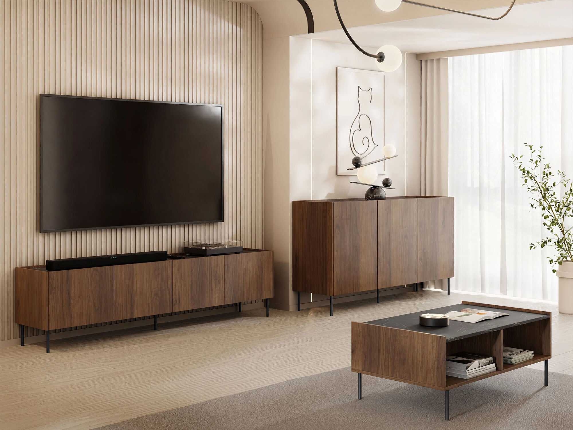 Table basse Comfivo Belviro