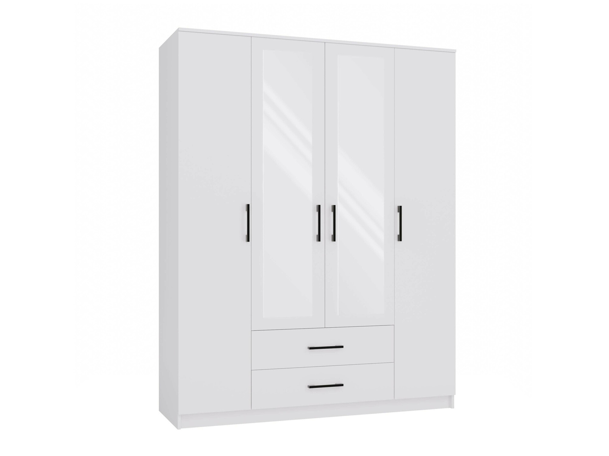 Armoire Mandeville 117 (Blanc)