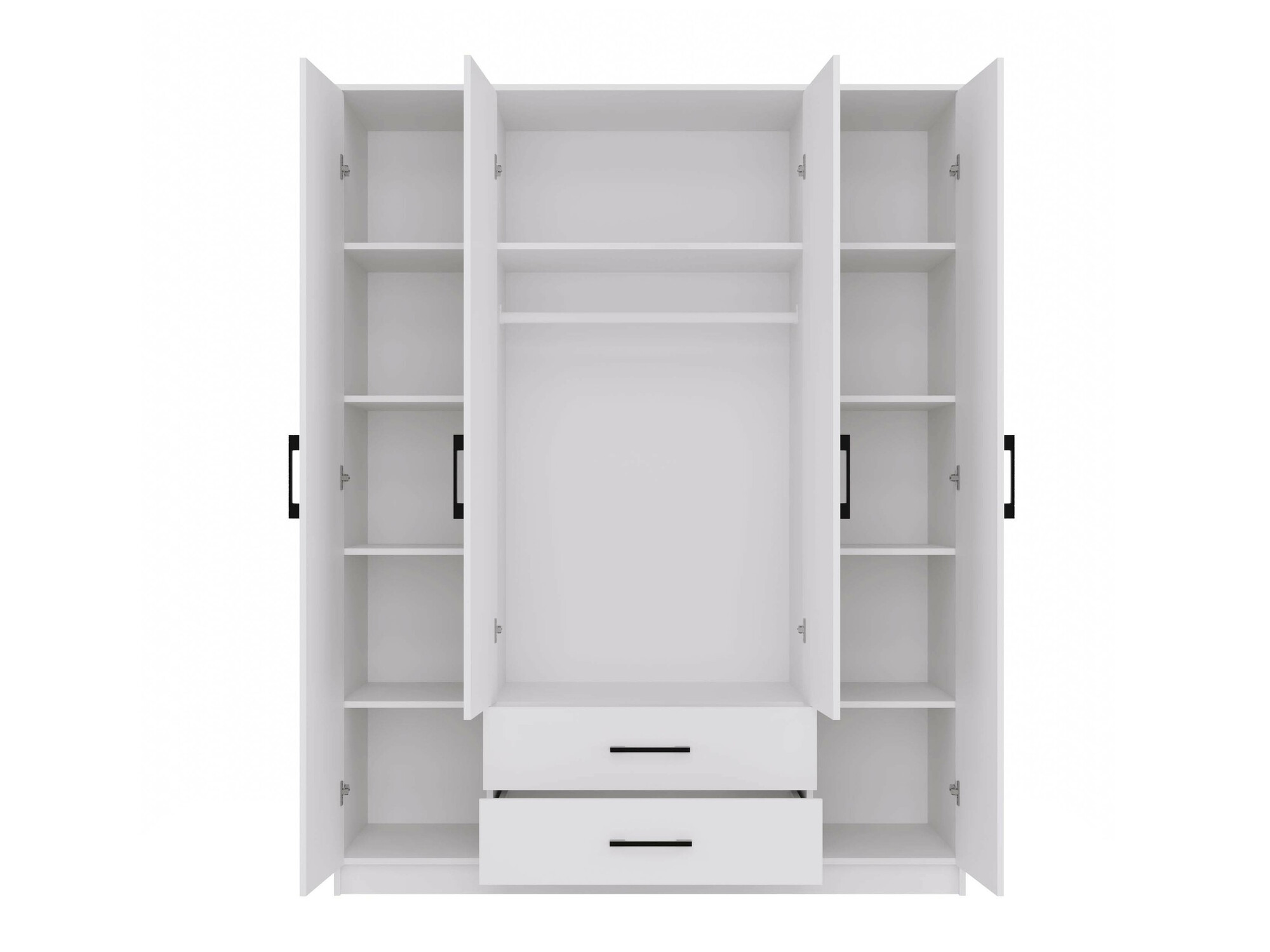 Armoire Mandeville 117 (Blanc)