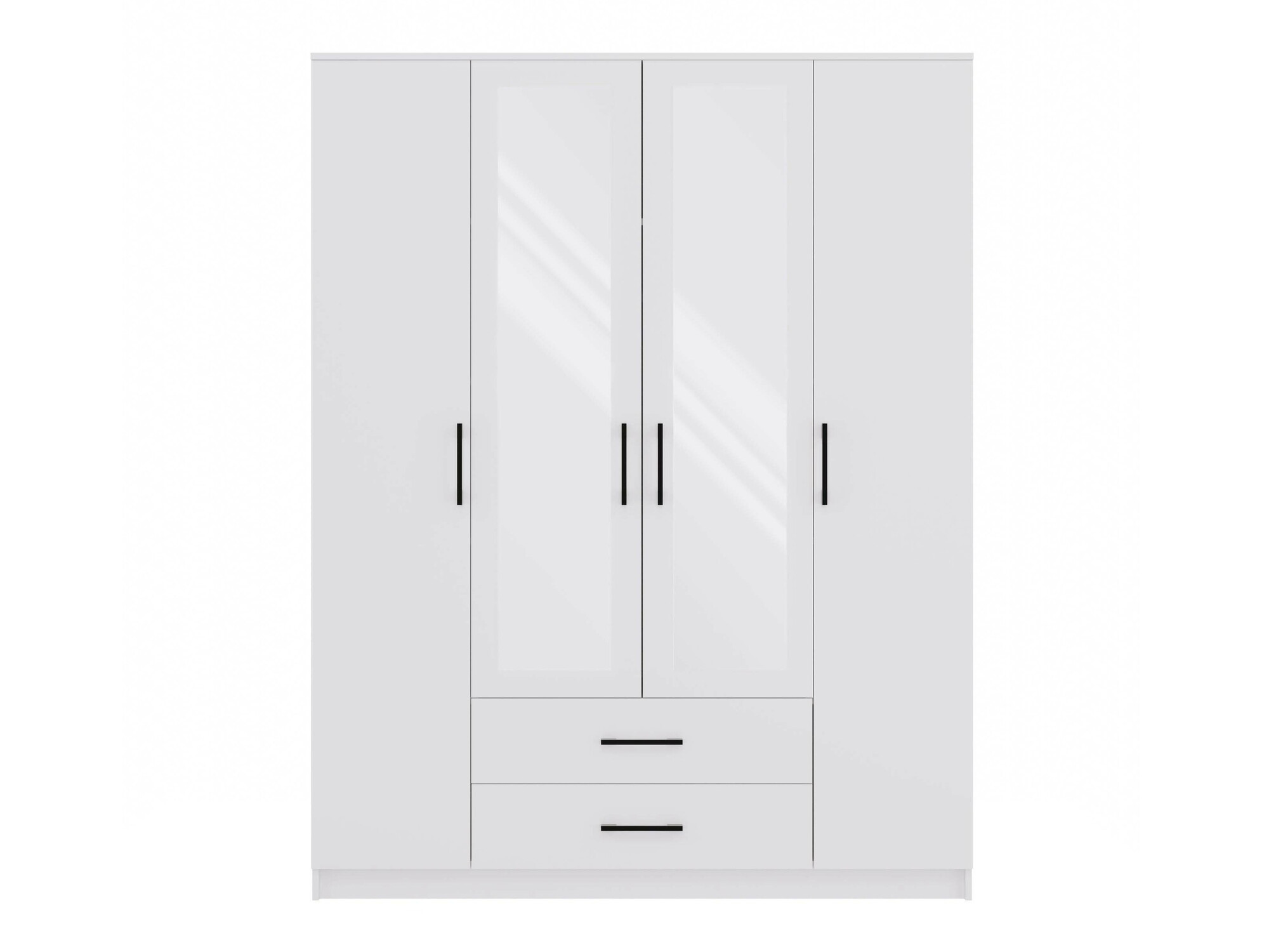 Armoire Mandeville 117 (Blanc)