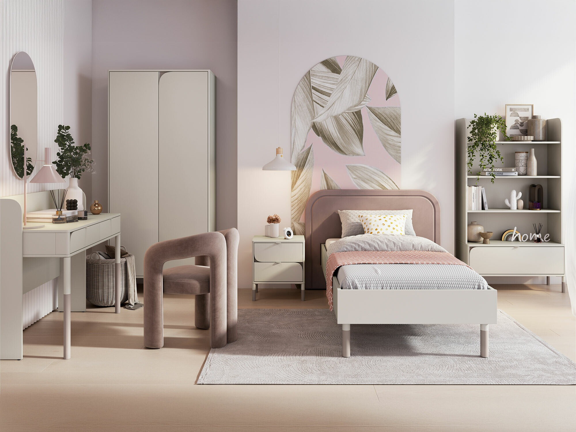 Chambre enfant complète Lomsono 118