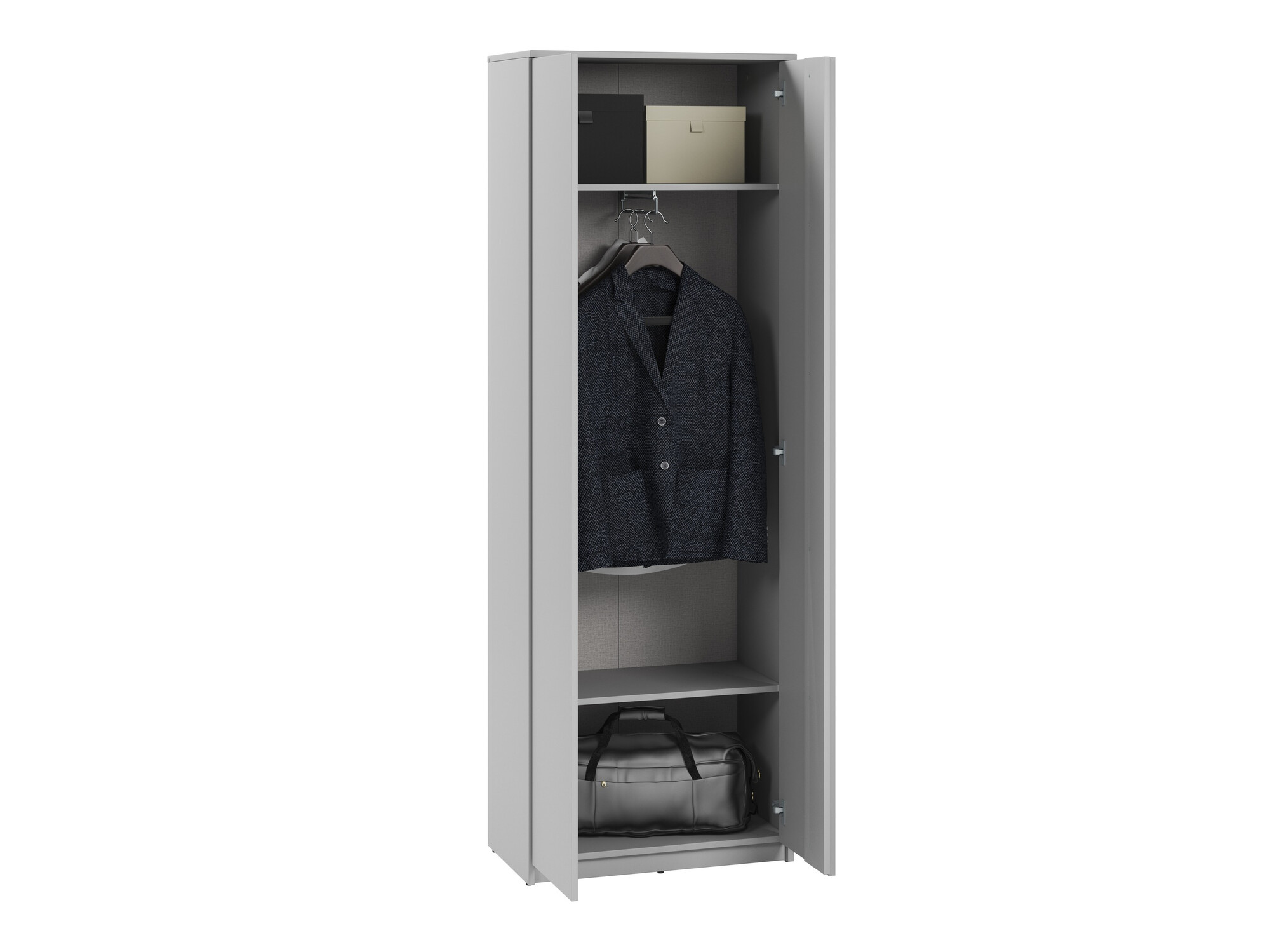 Armoire Lorcama 104 (Gris)