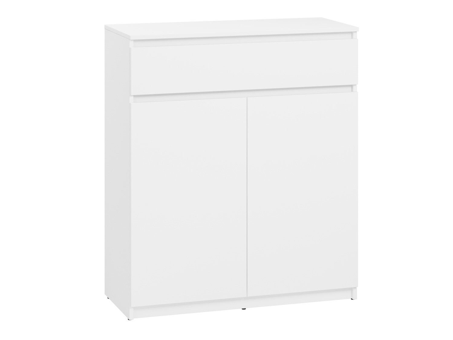 Commode Lorcama 105 (Blanc)