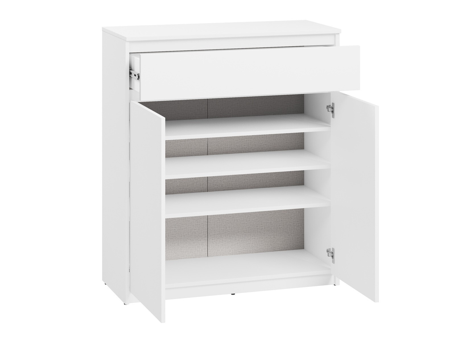 Commode Lorcama 105 (Blanc)