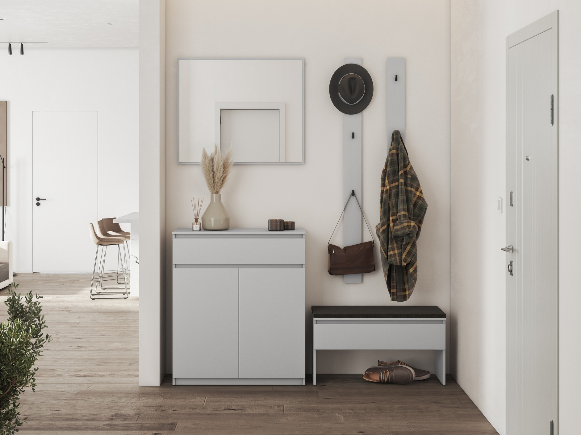 Miroir Lorcama 101 (Gris)
