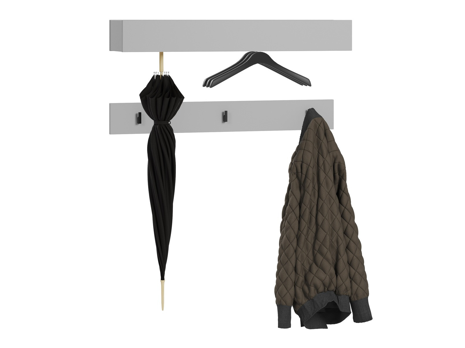 Portemanteau Lorcama 103 (Gris)