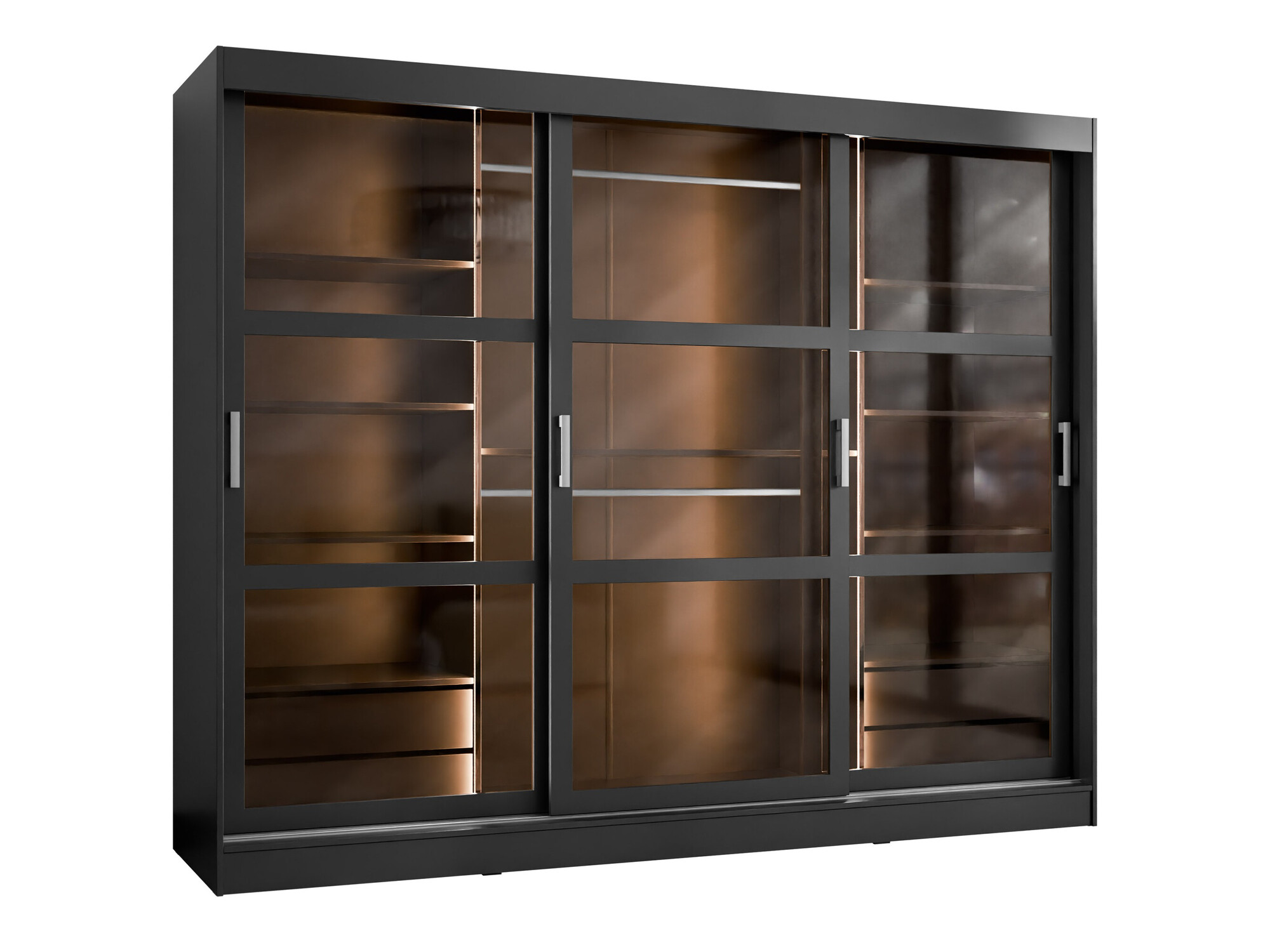 Armoire Comfivo Opus (Noir)