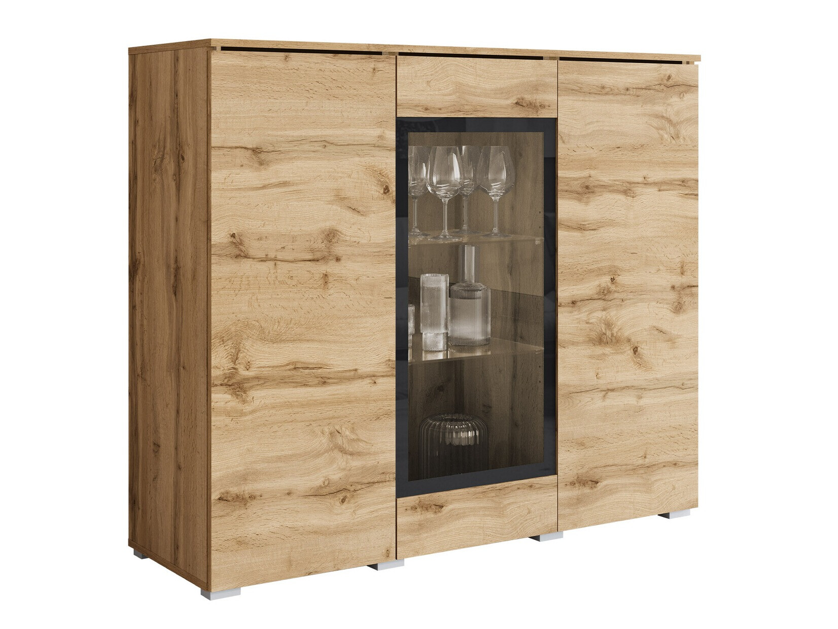 Buffet Mirfivo 103 (Chêne wotan)