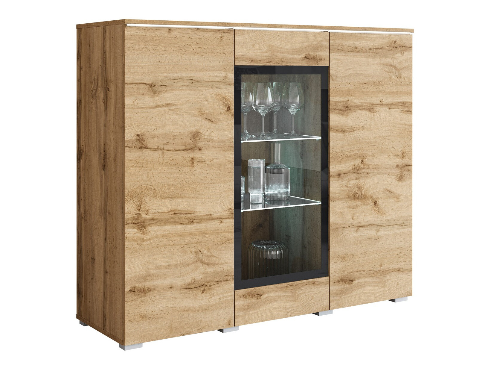 Buffet Mirfivo 103 (Chêne wotan)
