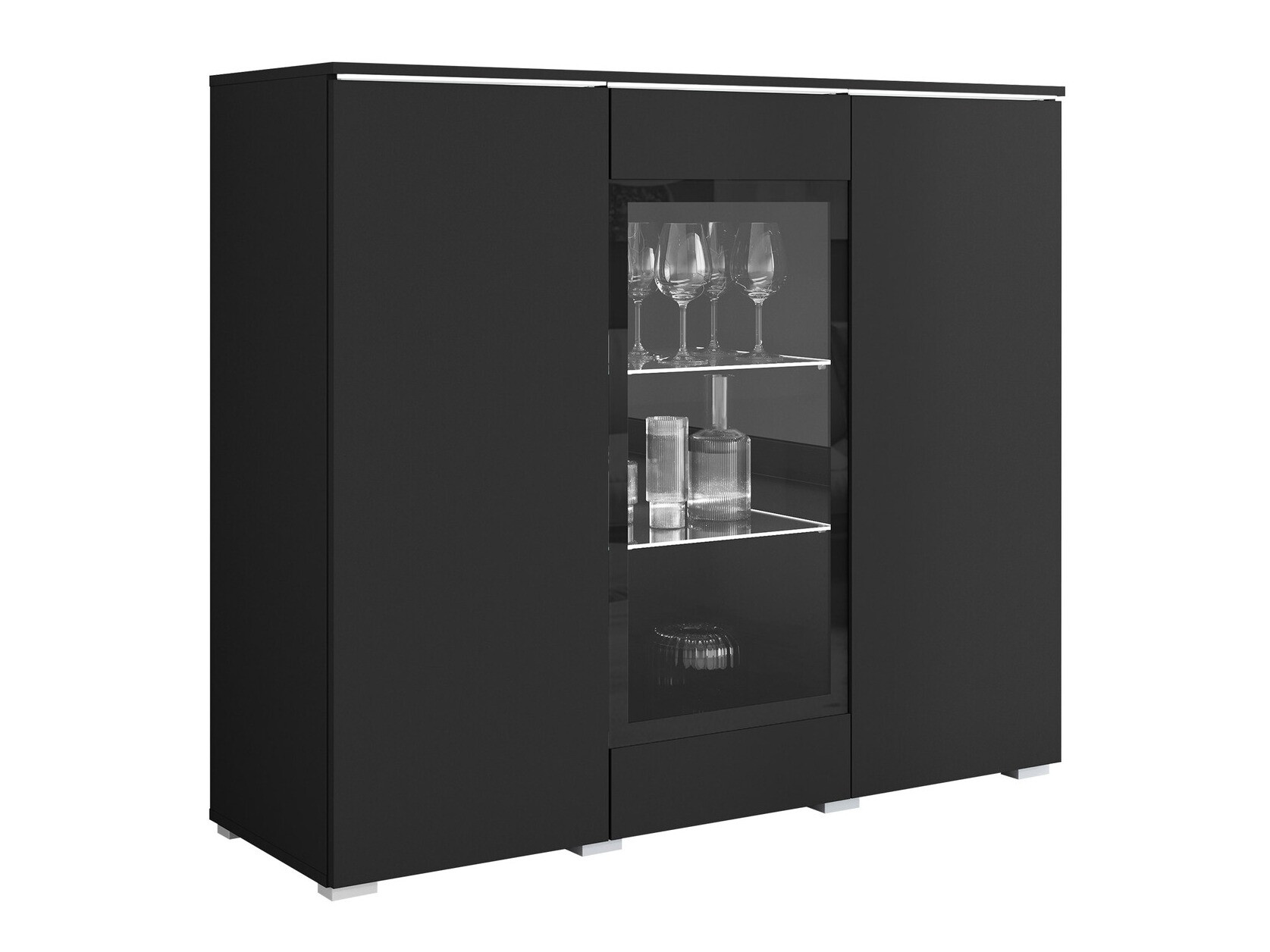 Buffet Sarasota 186 (Graphite)