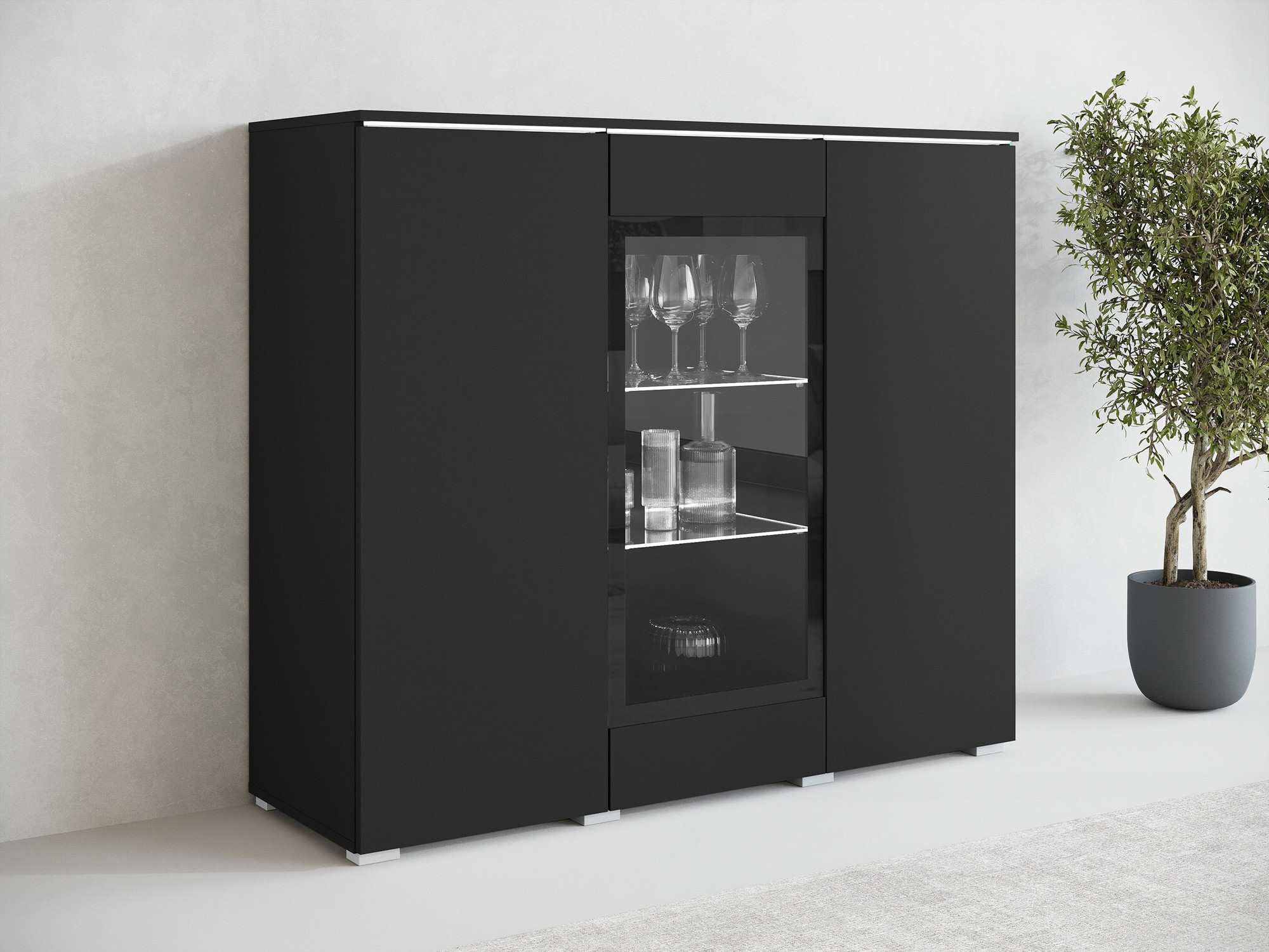 Buffet Sarasota 186 (Graphite)