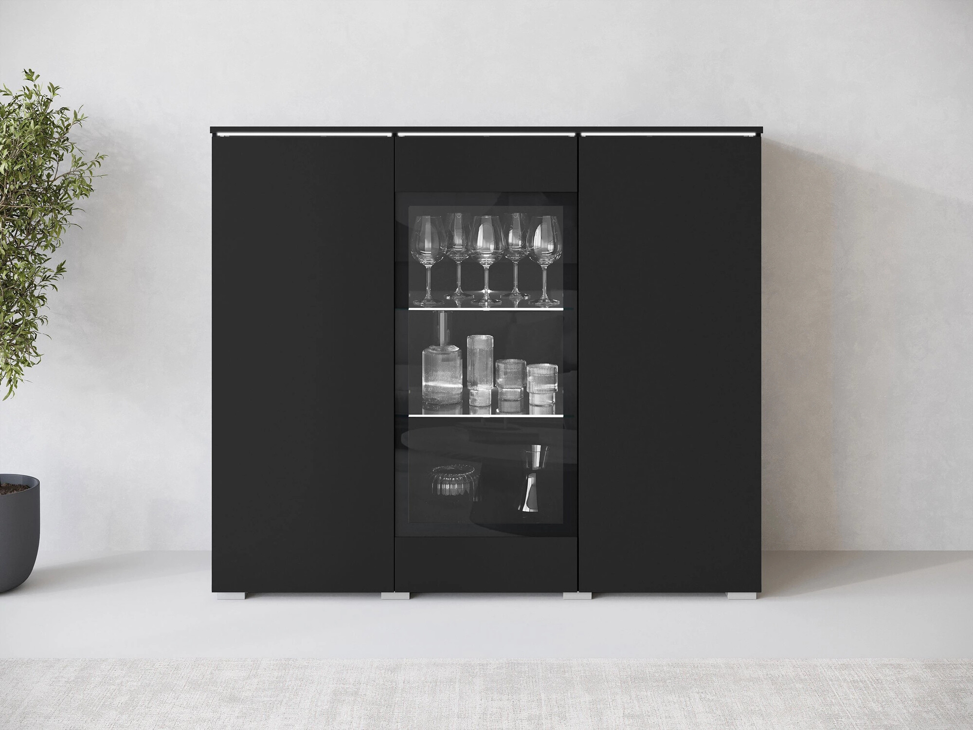 Buffet Sarasota 186 (Graphite)