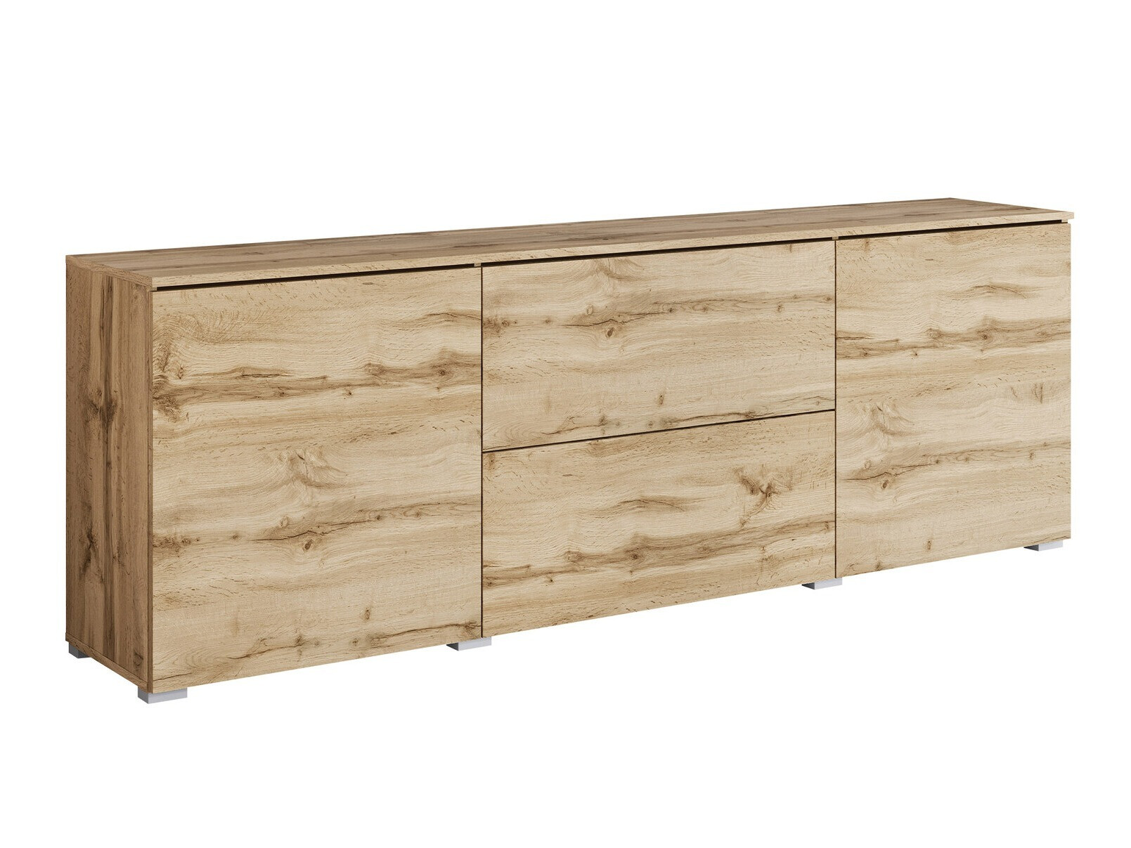 Meuble TV Sarasota 190 (Chêne wotan)