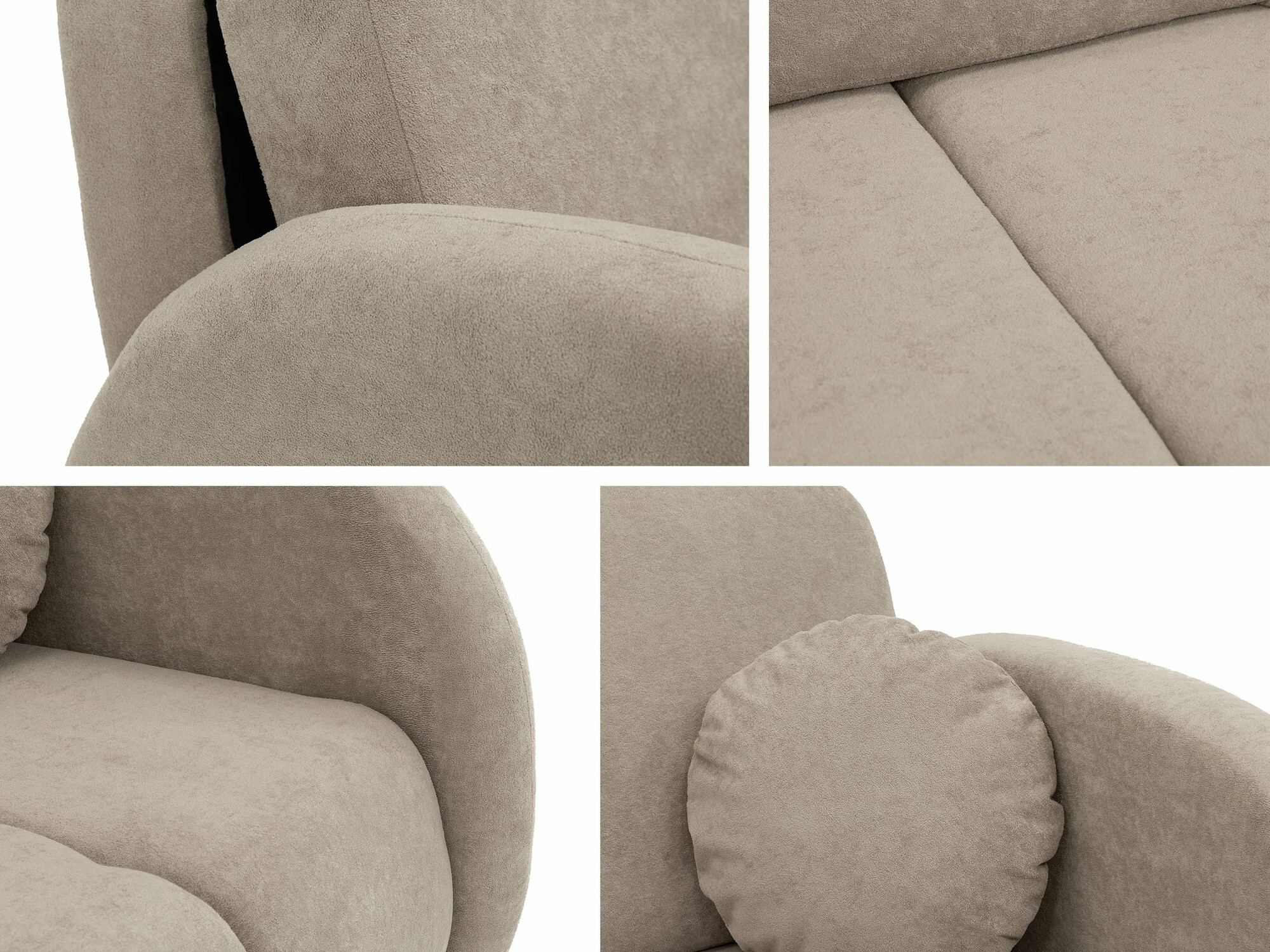 Canapé convertible Citral IV (Velo 623)