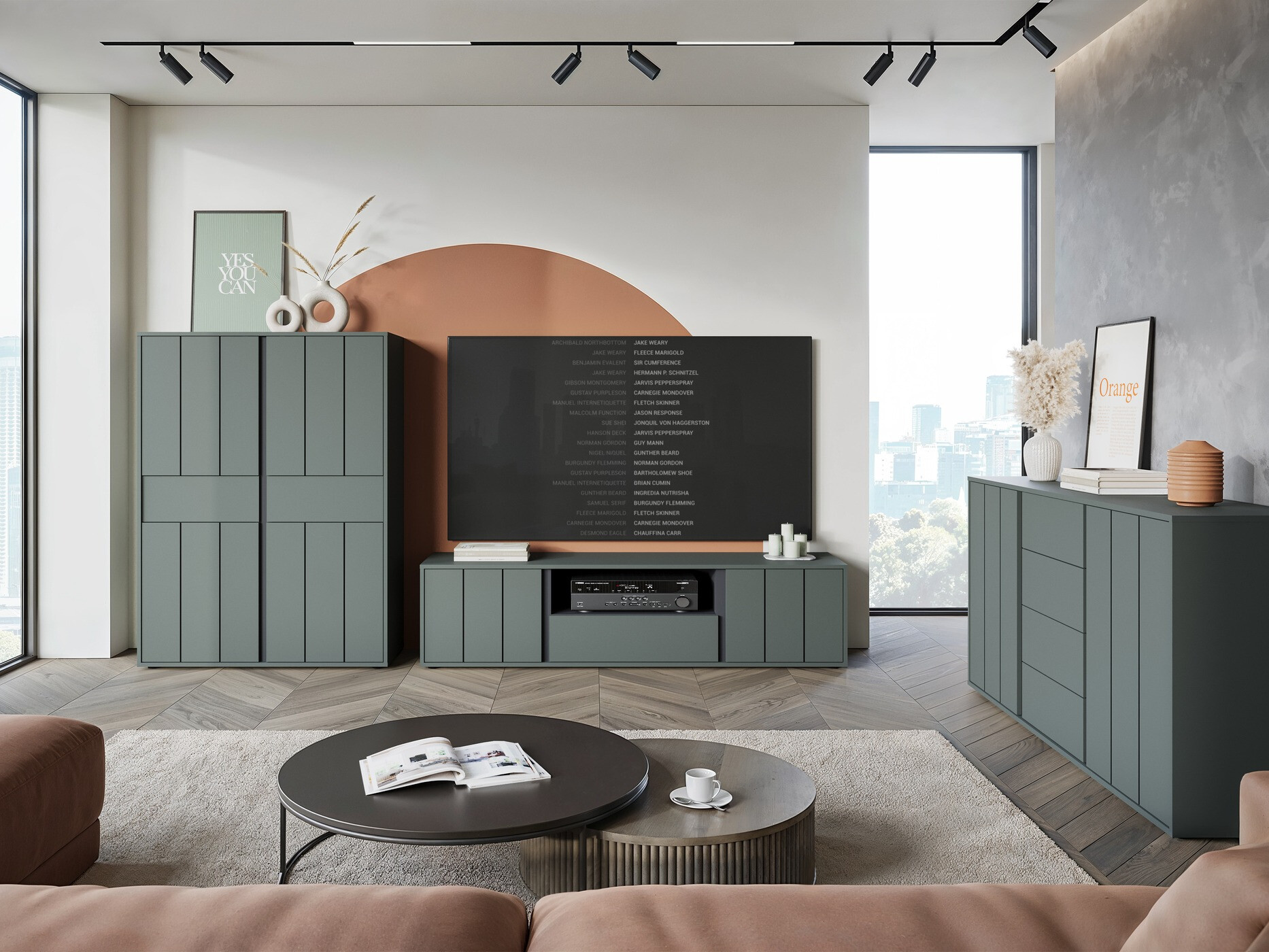 Meuble TV Vircoro 105