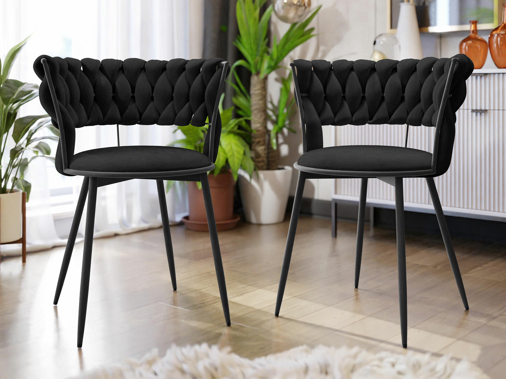 Chaise Comfivo Hilaritas X (Noir)